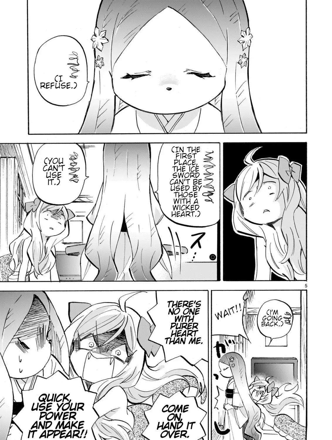 Read Jashin-chan Dropkick chapter 273 image 9 on Lezhin