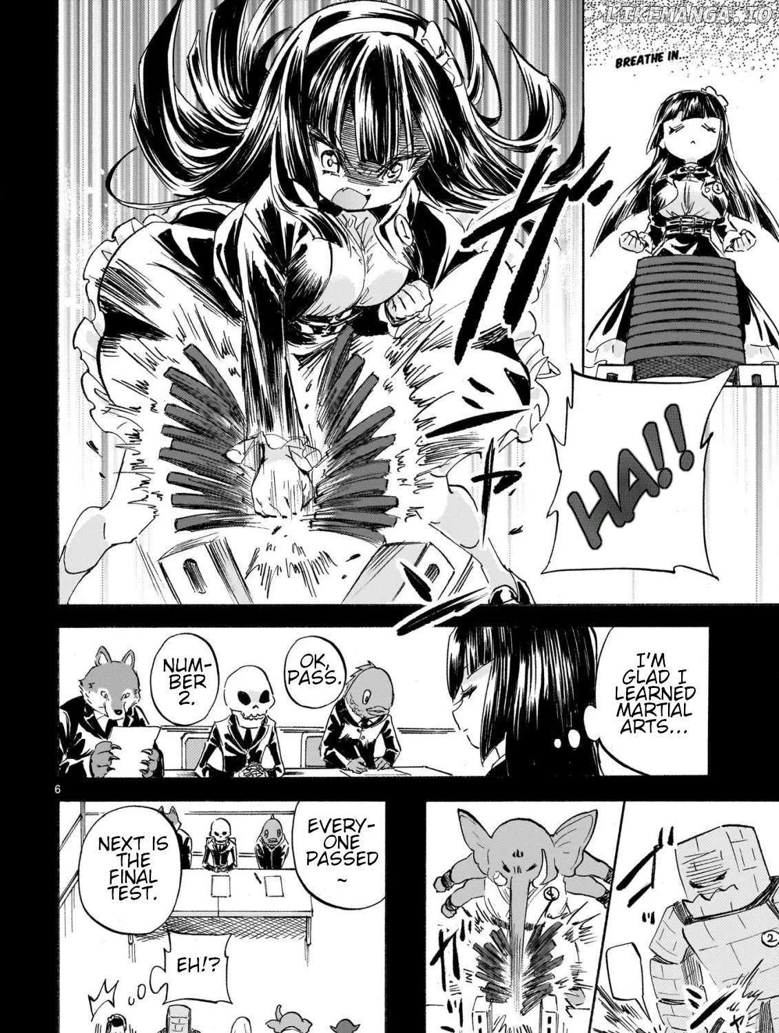 Read Jashin-chan Dropkick chapter 274 image 11 on Lezhin