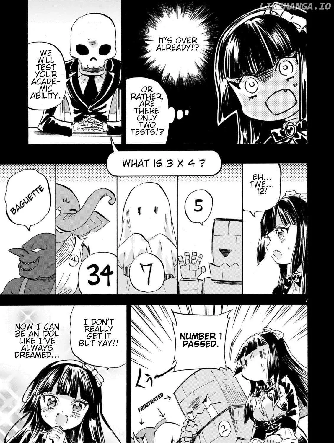 Read Jashin-chan Dropkick chapter 274 image 13 on Lezhin