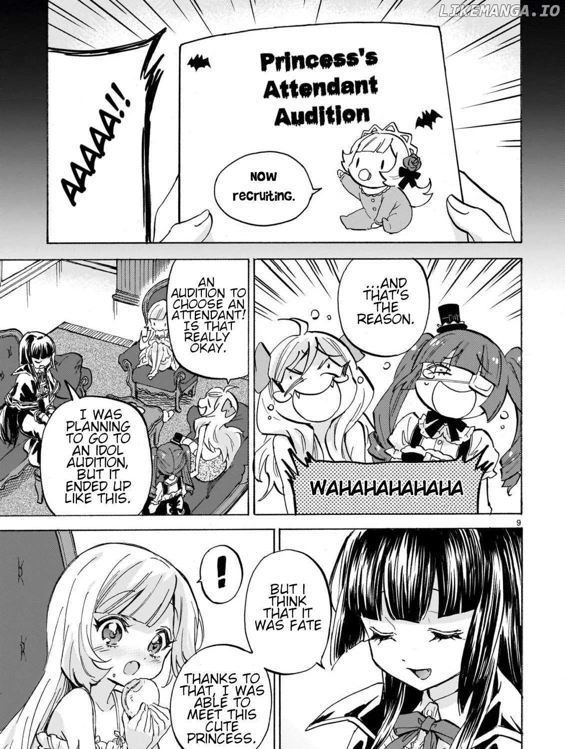 Read Jashin-chan Dropkick chapter 274 image 17 on Lezhin