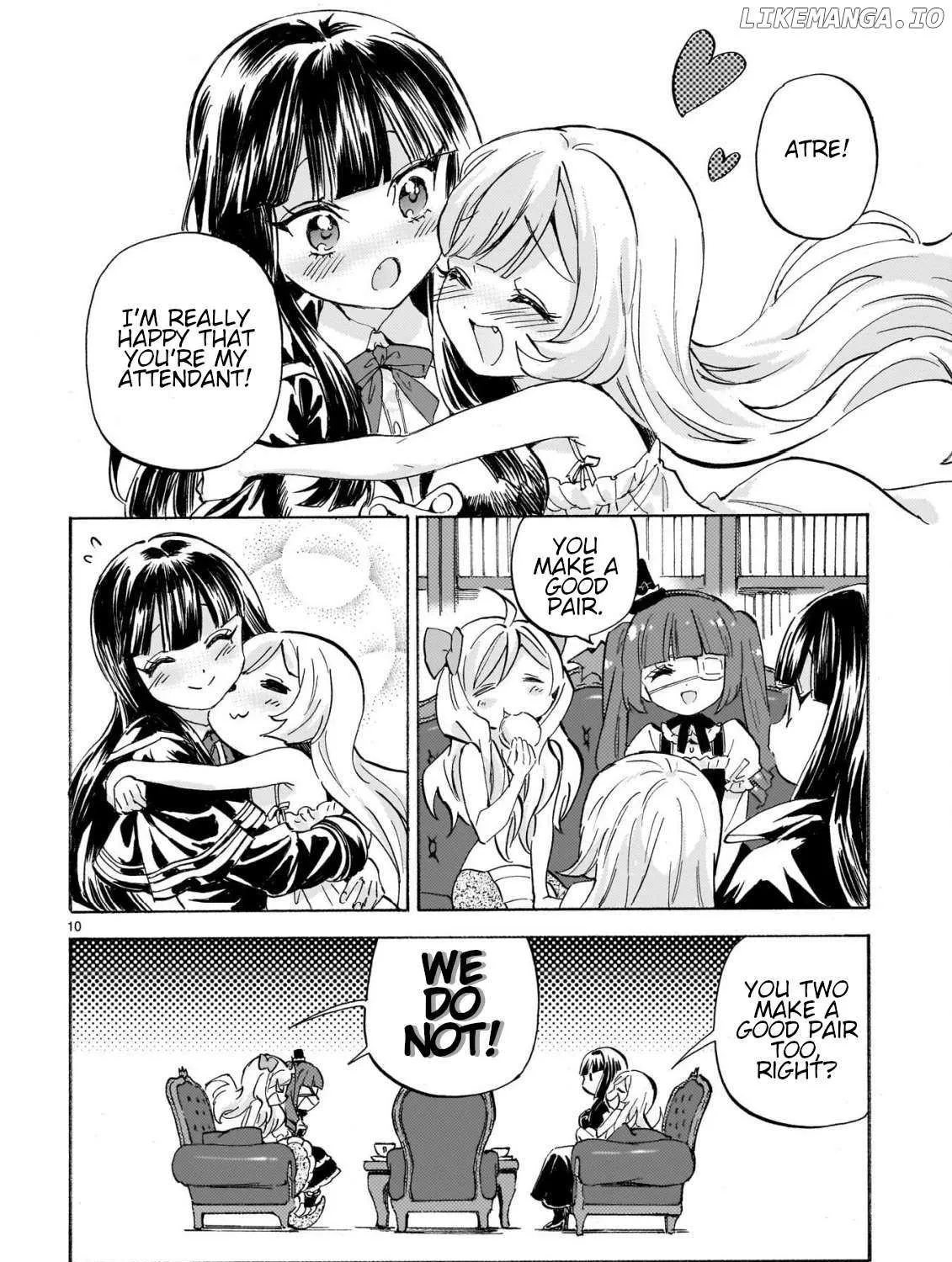 Read Jashin-chan Dropkick chapter 274 image 19 on Lezhin
