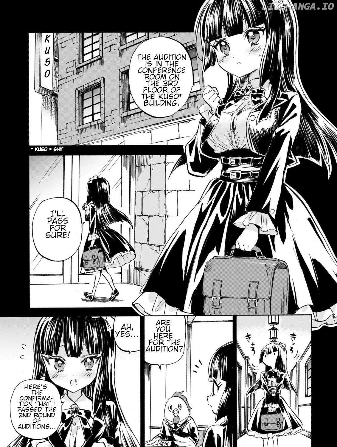Read Jashin-chan Dropkick chapter 274 image 5 on Lezhin