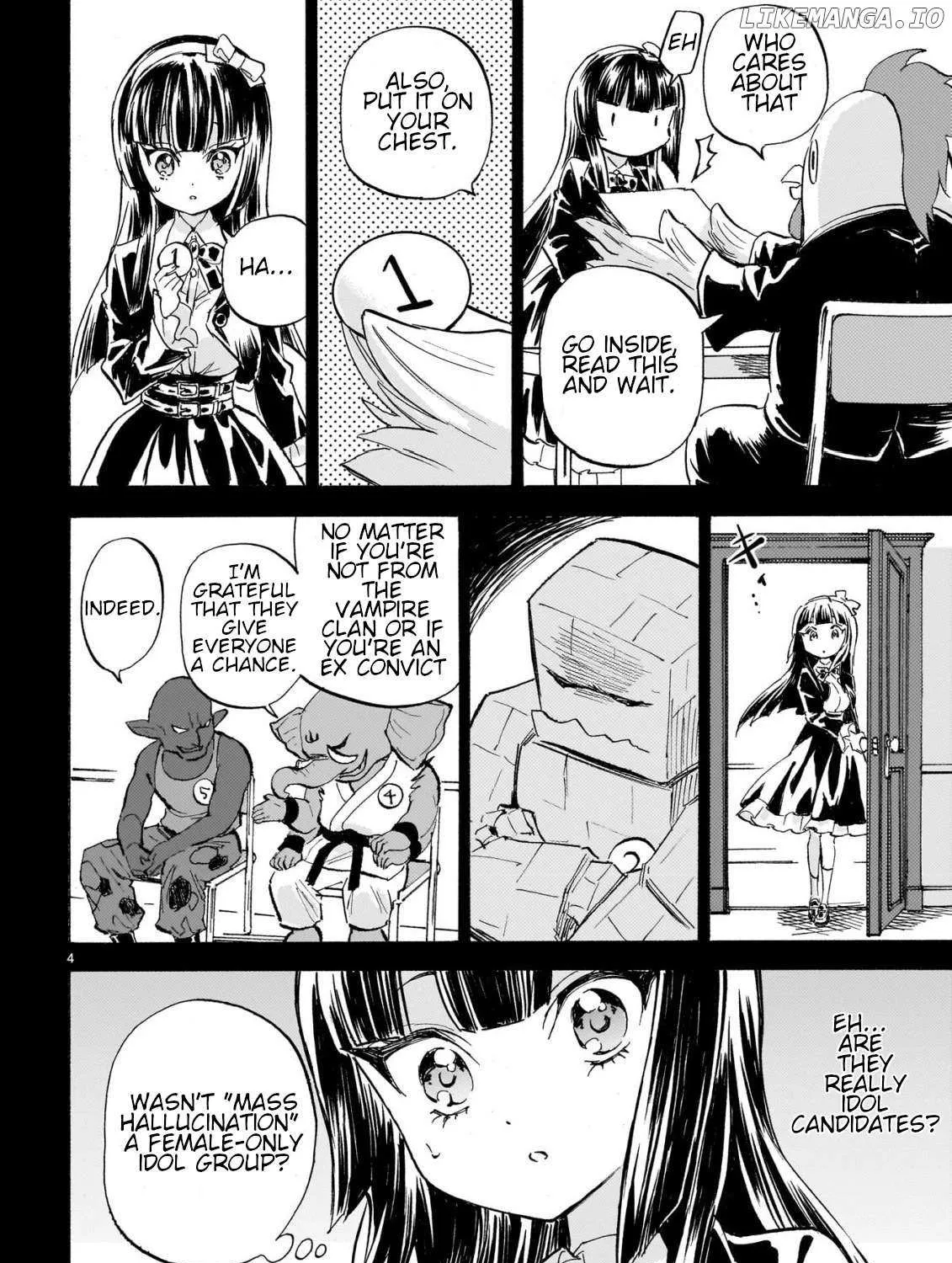 Read Jashin-chan Dropkick chapter 274 image 7 on Lezhin