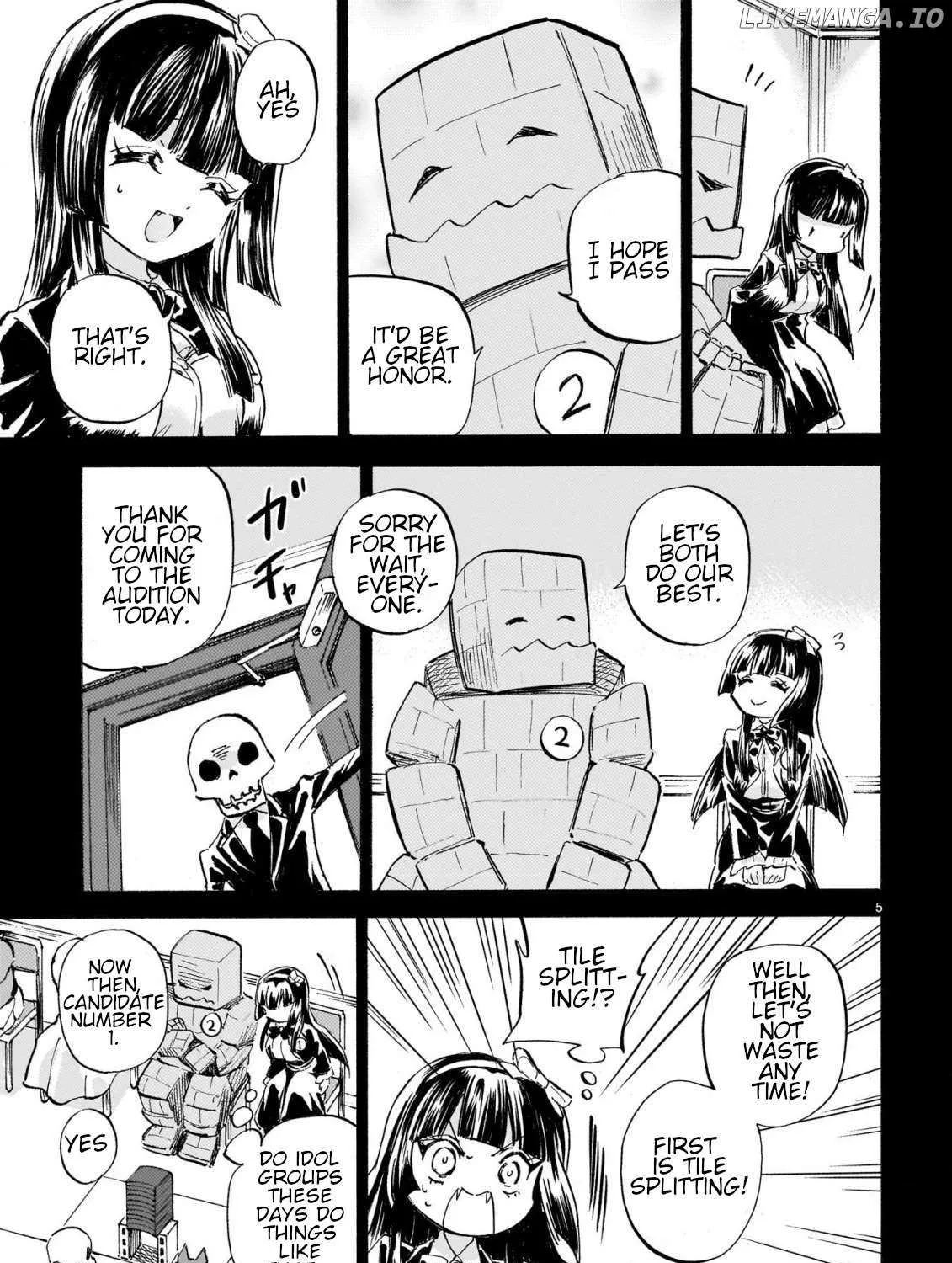 Read Jashin-chan Dropkick chapter 274 image 9 on Lezhin