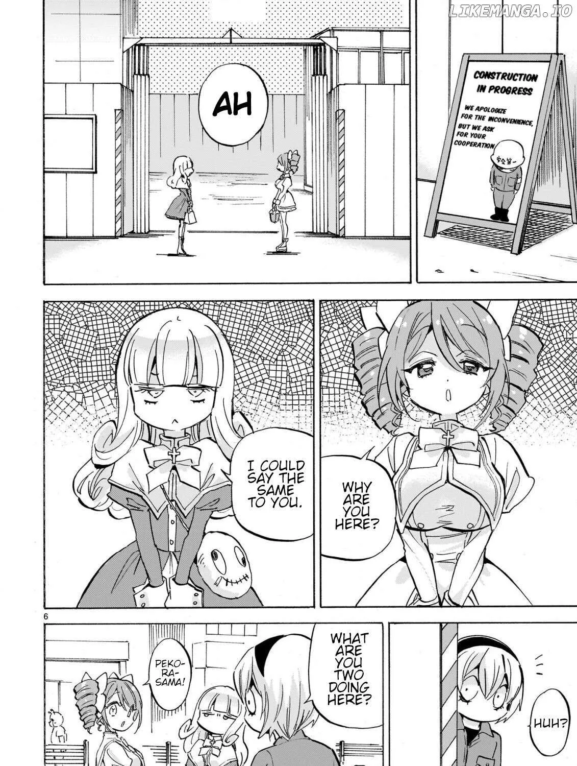 Read Jashin-chan Dropkick chapter 276 image 10 on Lezhin