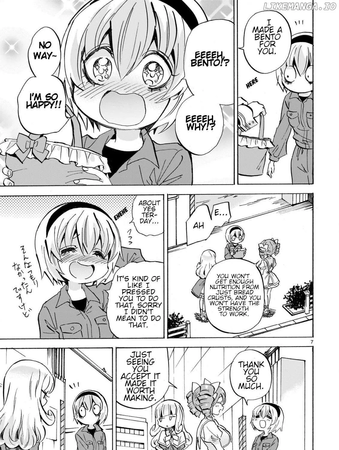 Read Jashin-chan Dropkick chapter 276 image 12 on Lezhin