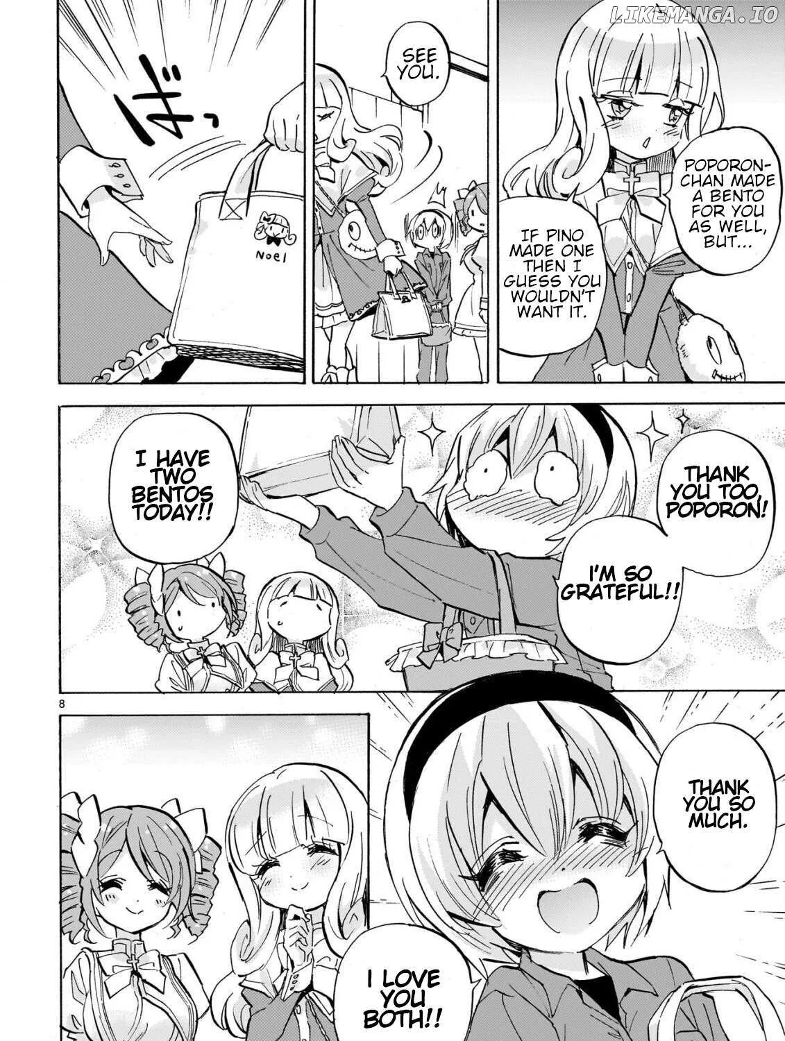 Read Jashin-chan Dropkick chapter 276 image 14 on Lezhin