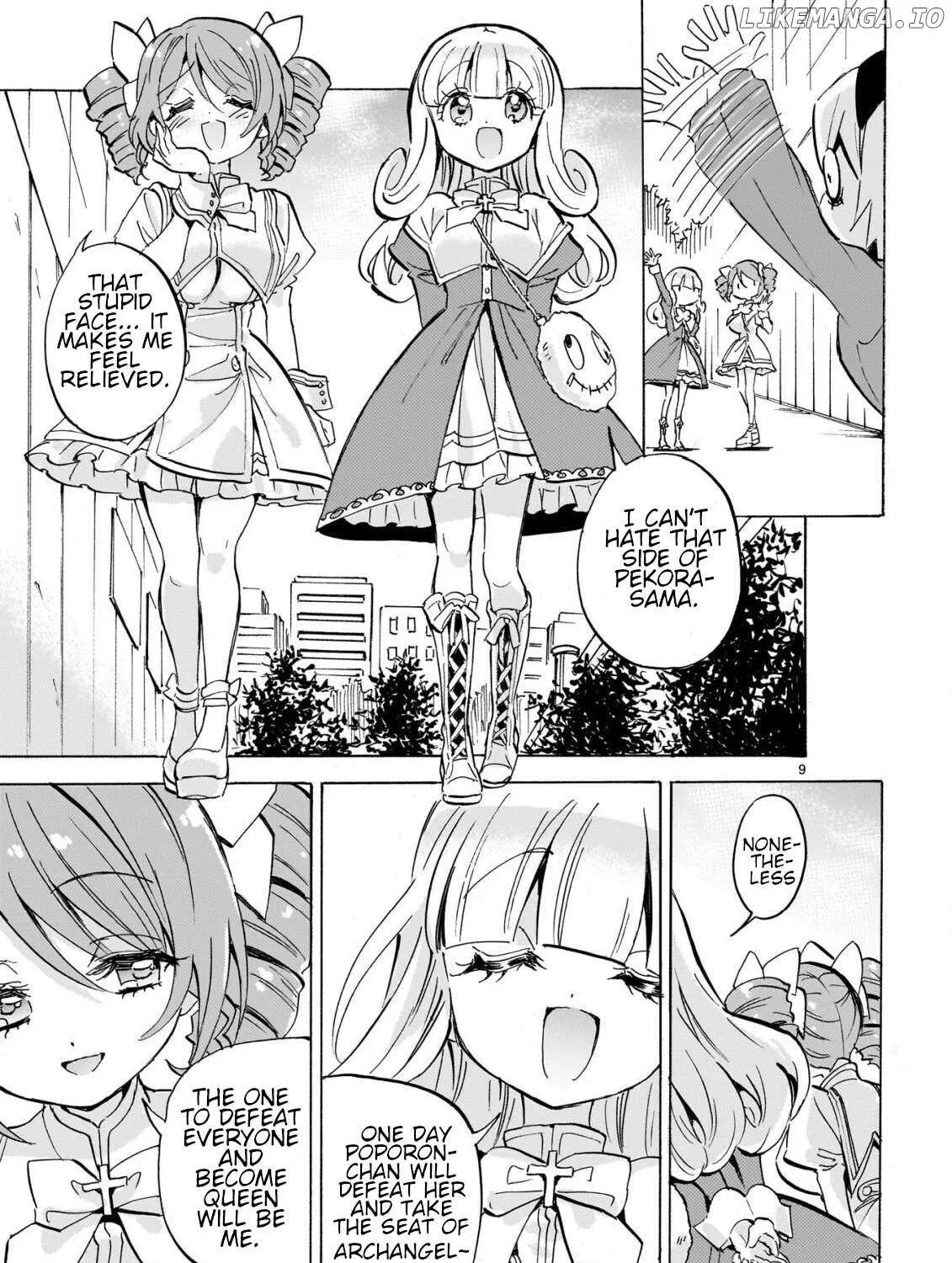 Read Jashin-chan Dropkick chapter 276 image 16 on Lezhin