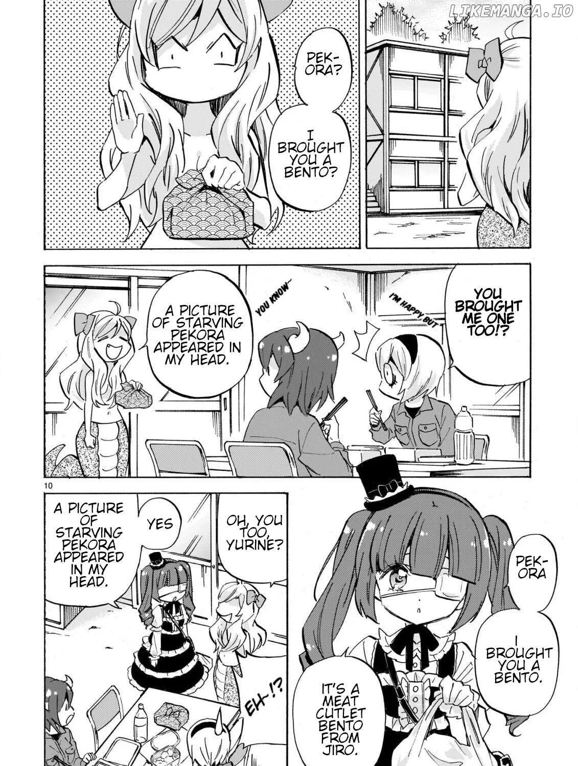 Read Jashin-chan Dropkick chapter 276 image 18 on Lezhin