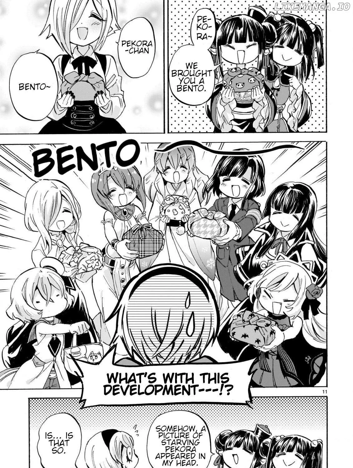 Read Jashin-chan Dropkick chapter 276 image 20 on Lezhin