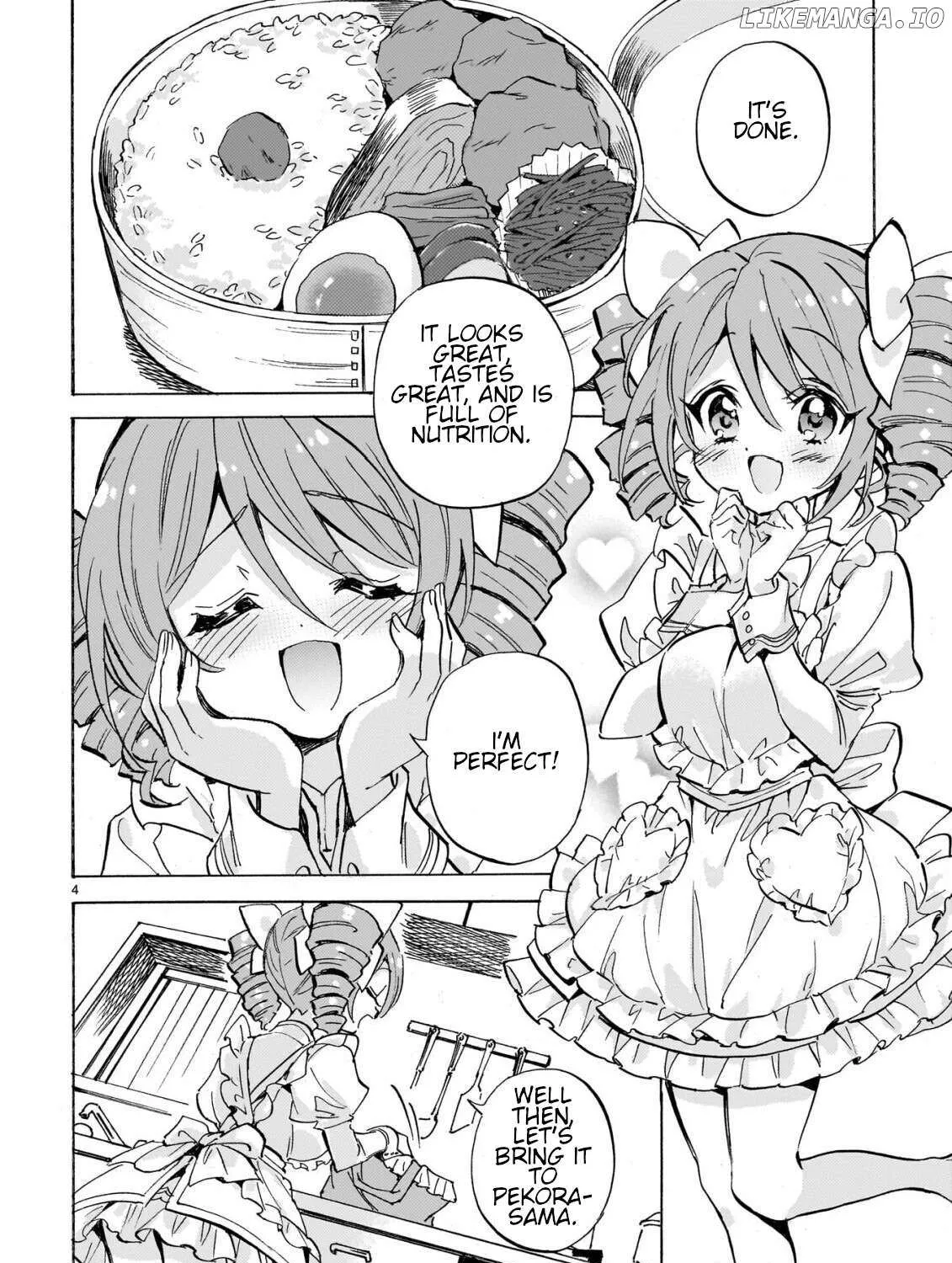 Read Jashin-chan Dropkick chapter 276 image 6 on Lezhin