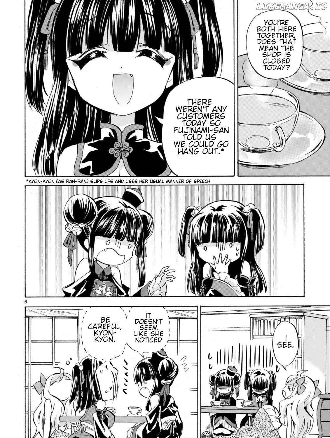 Read Jashin-chan Dropkick chapter 277 image 10 on Lezhin