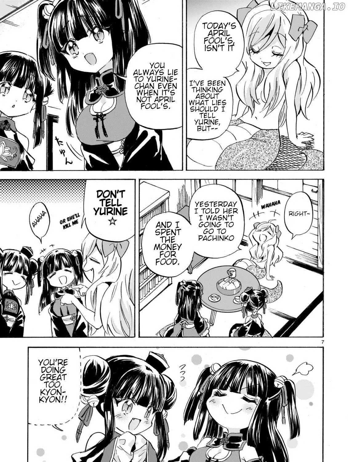 Read Jashin-chan Dropkick chapter 277 image 12 on Lezhin