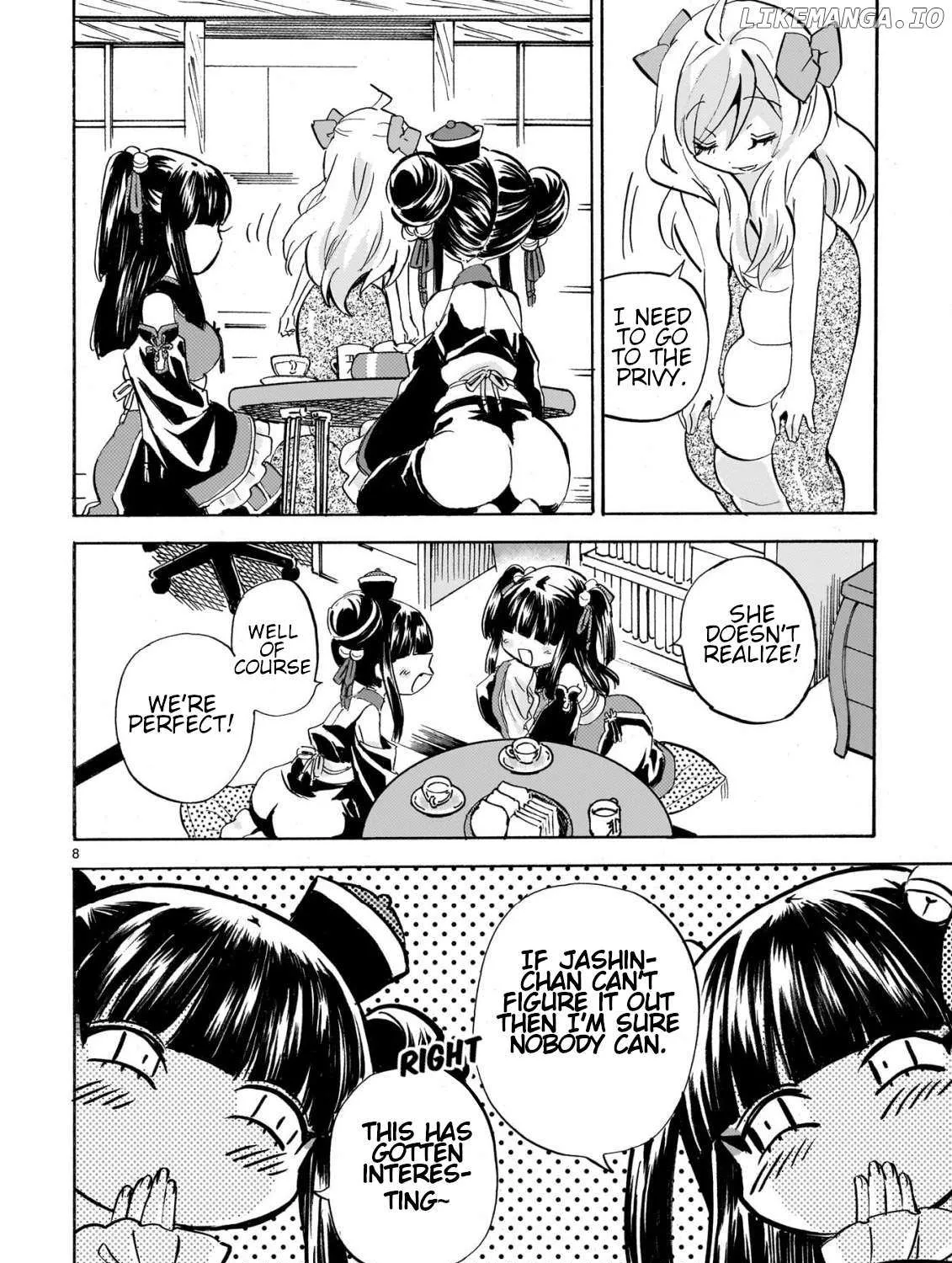 Read Jashin-chan Dropkick chapter 277 image 14 on Lezhin