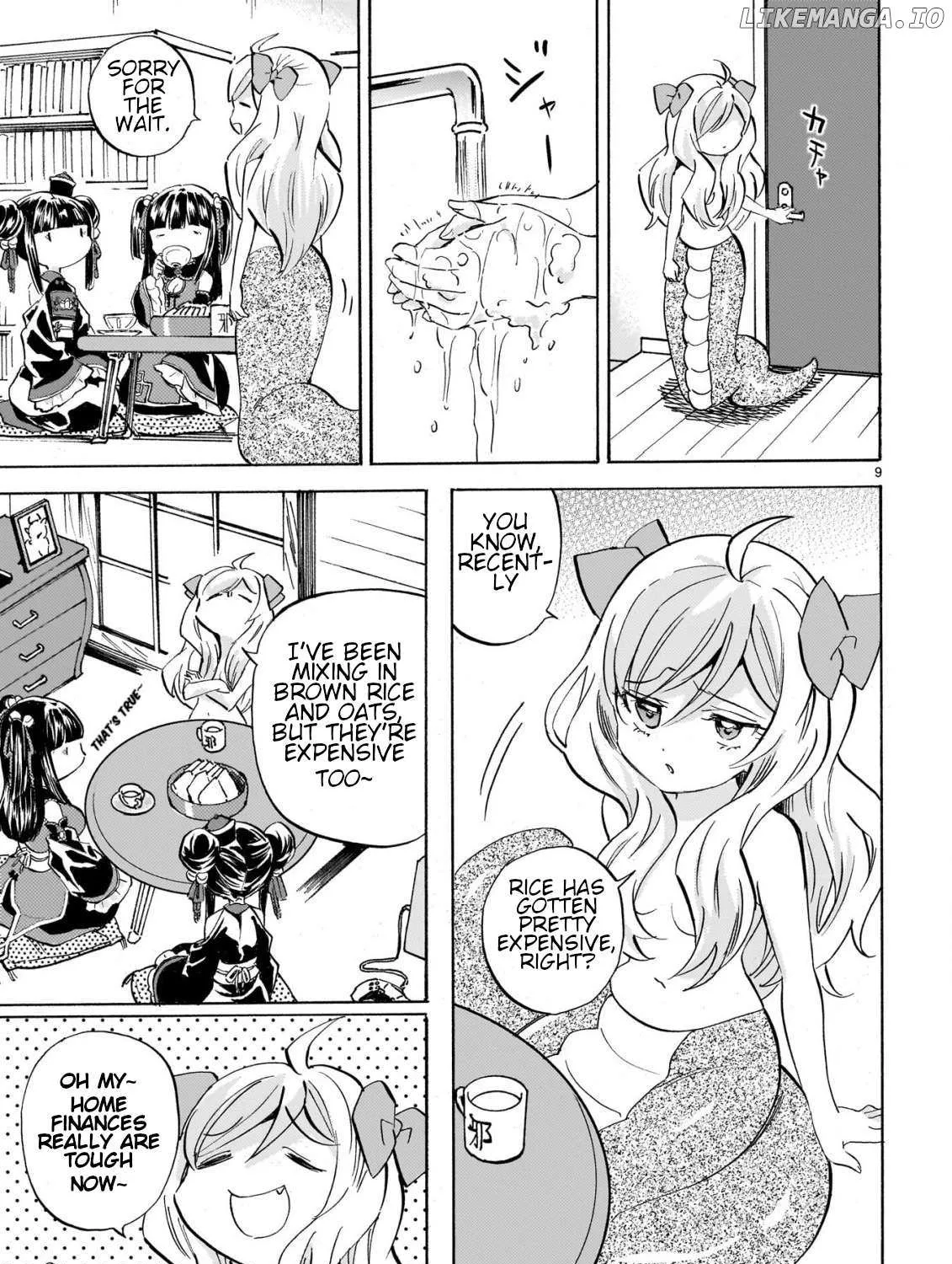 Read Jashin-chan Dropkick chapter 277 image 16 on Lezhin