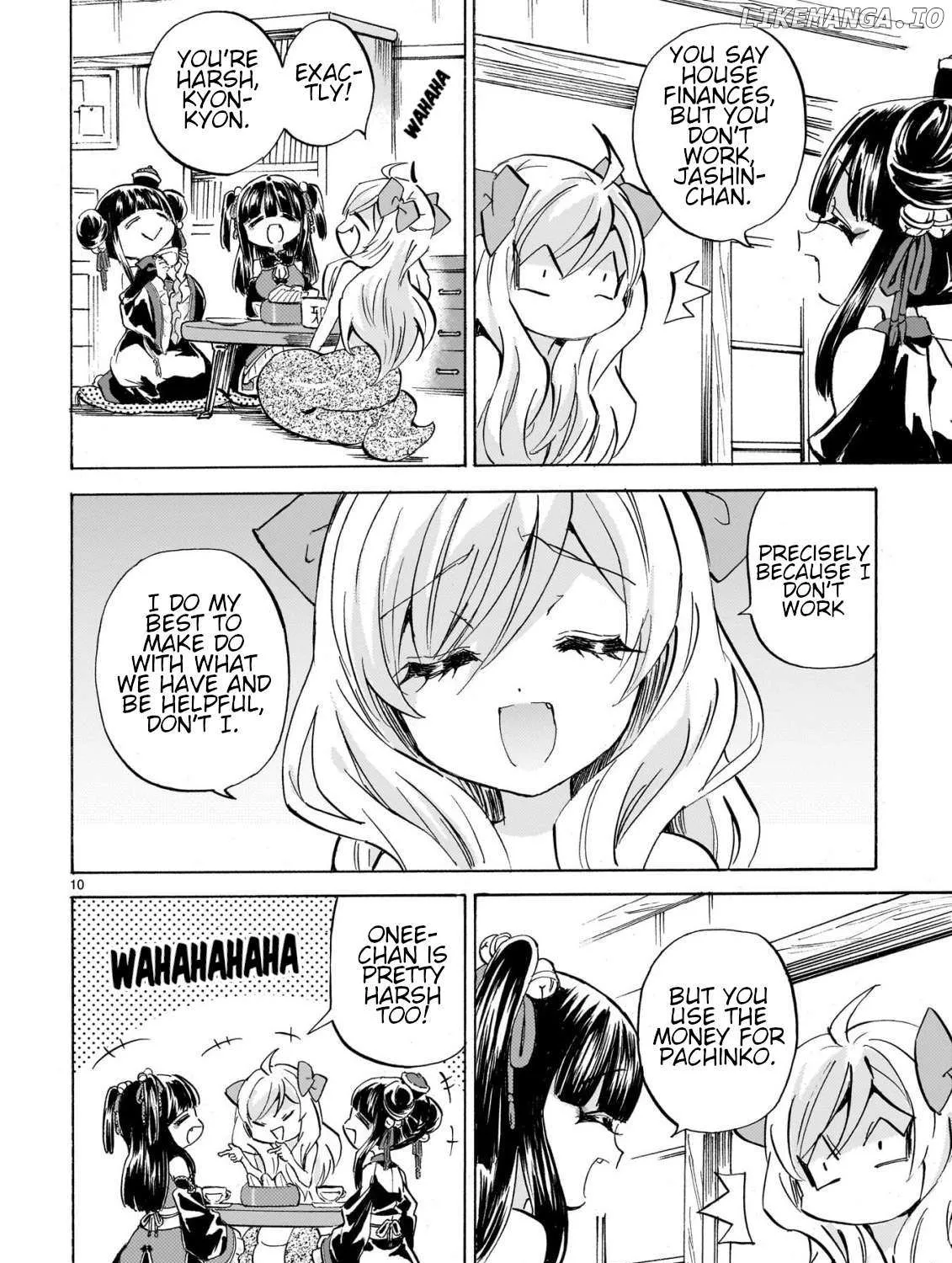 Read Jashin-chan Dropkick chapter 277 image 18 on Lezhin