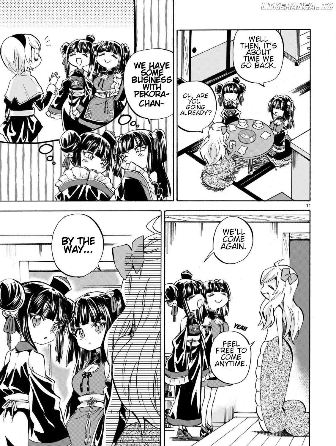 Read Jashin-chan Dropkick chapter 277 image 20 on Lezhin