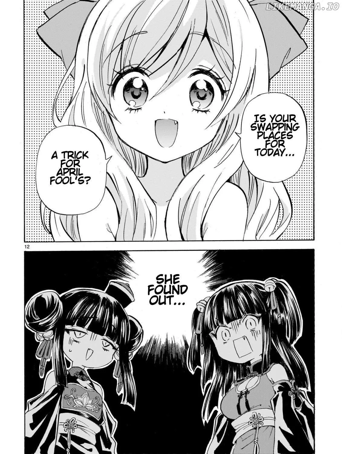 Read Jashin-chan Dropkick chapter 277 image 22 on Lezhin