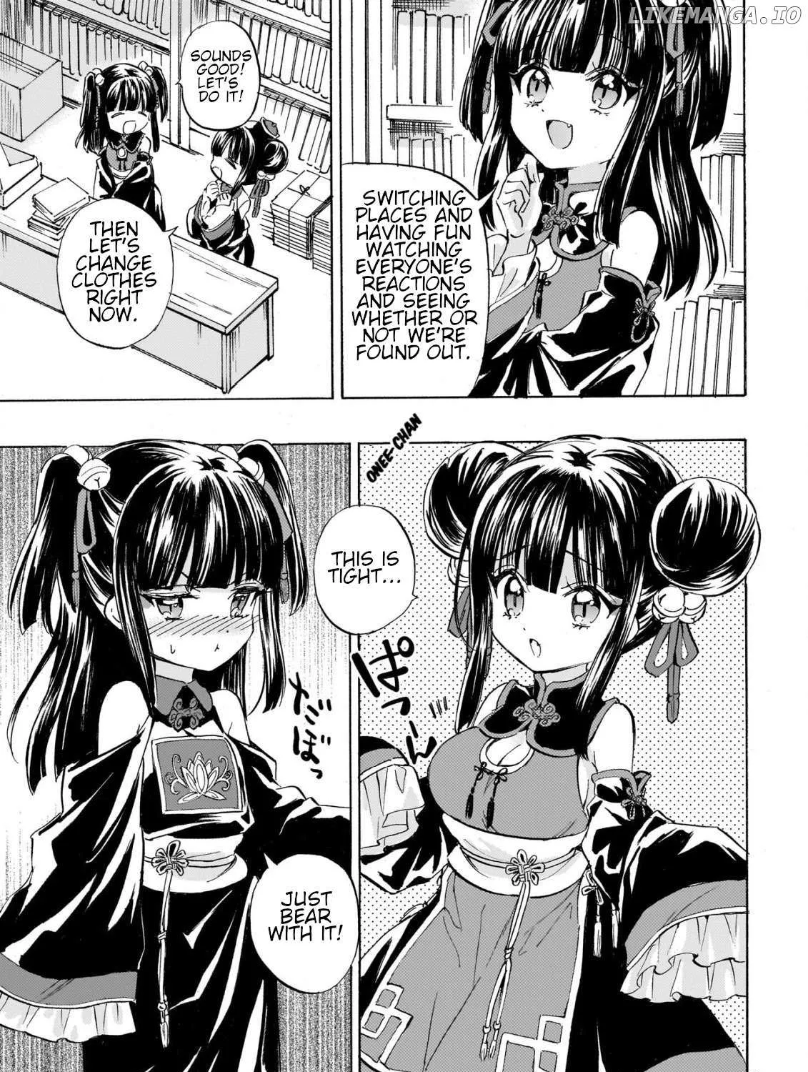 Read Jashin-chan Dropkick chapter 277 image 4 on Lezhin