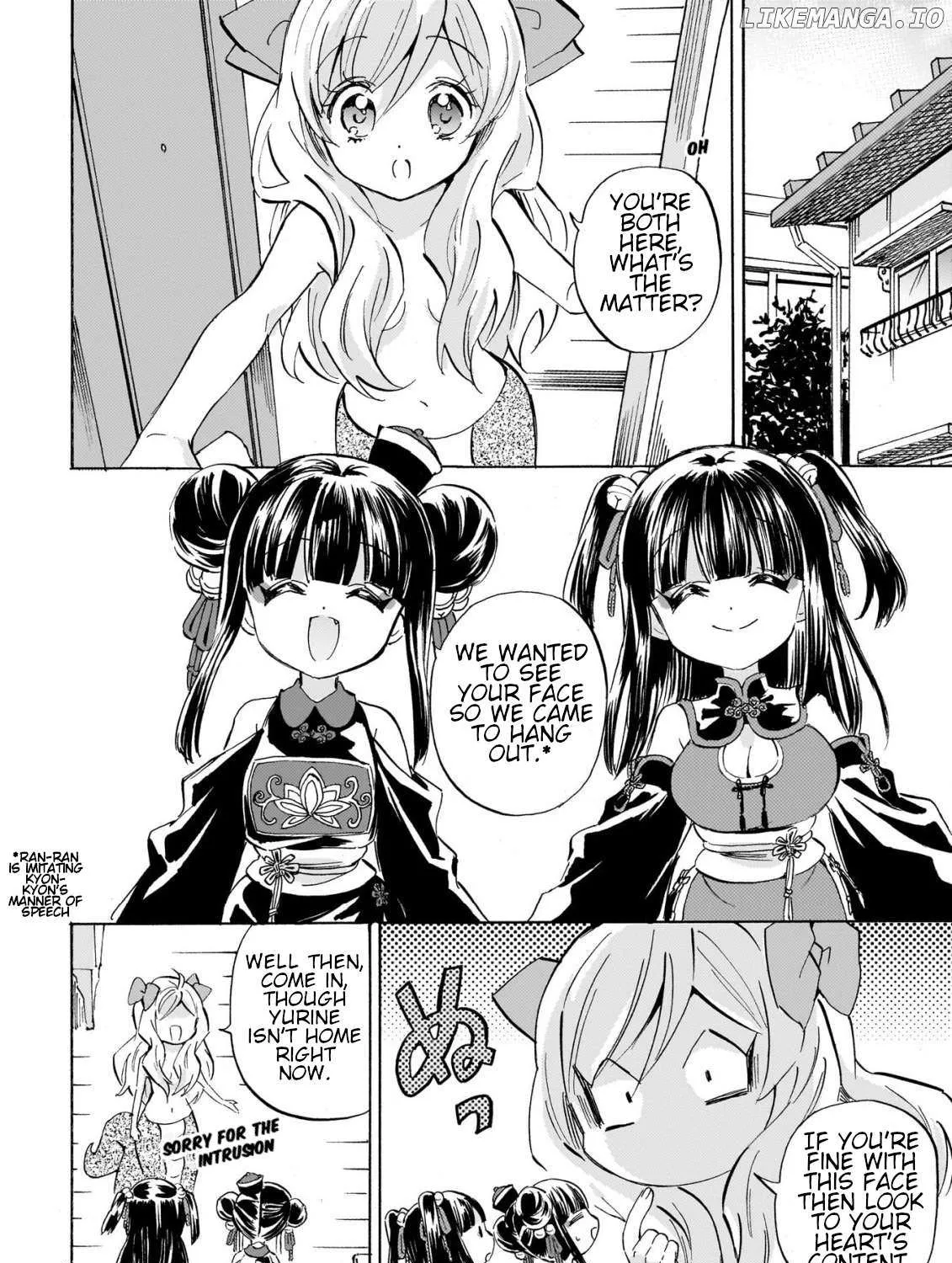 Read Jashin-chan Dropkick chapter 277 image 6 on Lezhin