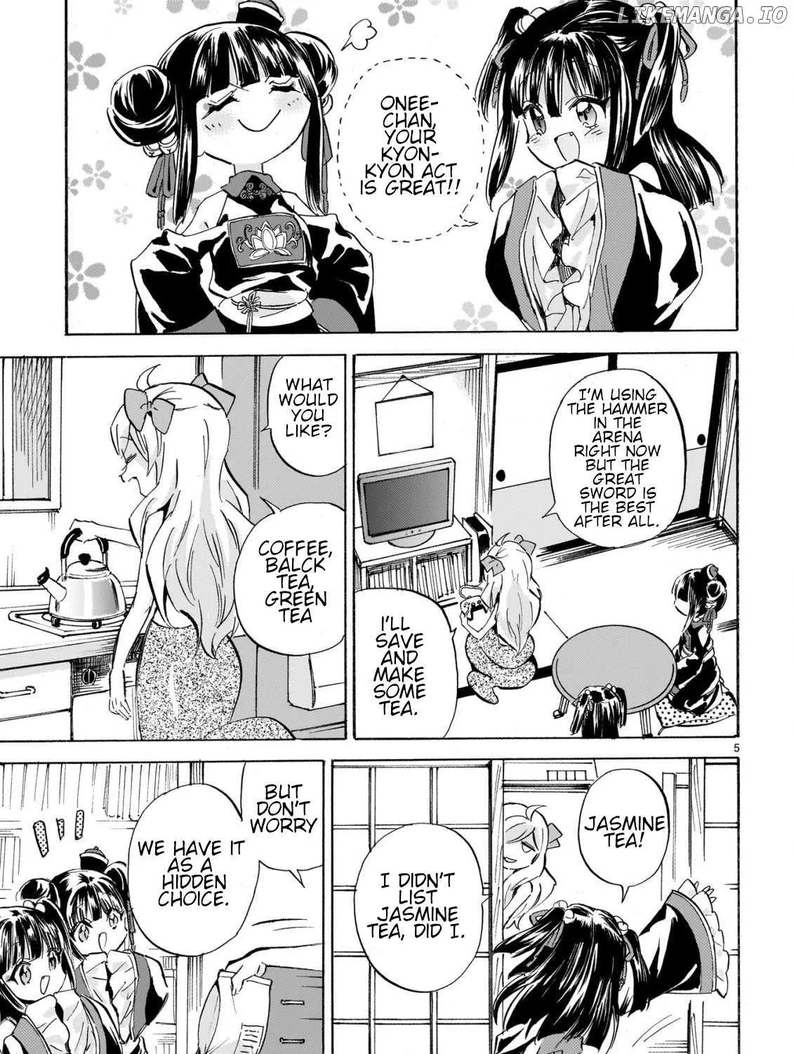 Read Jashin-chan Dropkick chapter 277 image 8 on Lezhin