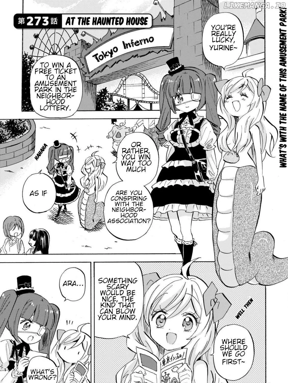 Read Jashin-chan Dropkick chapter 278 image 1 on Lezhin