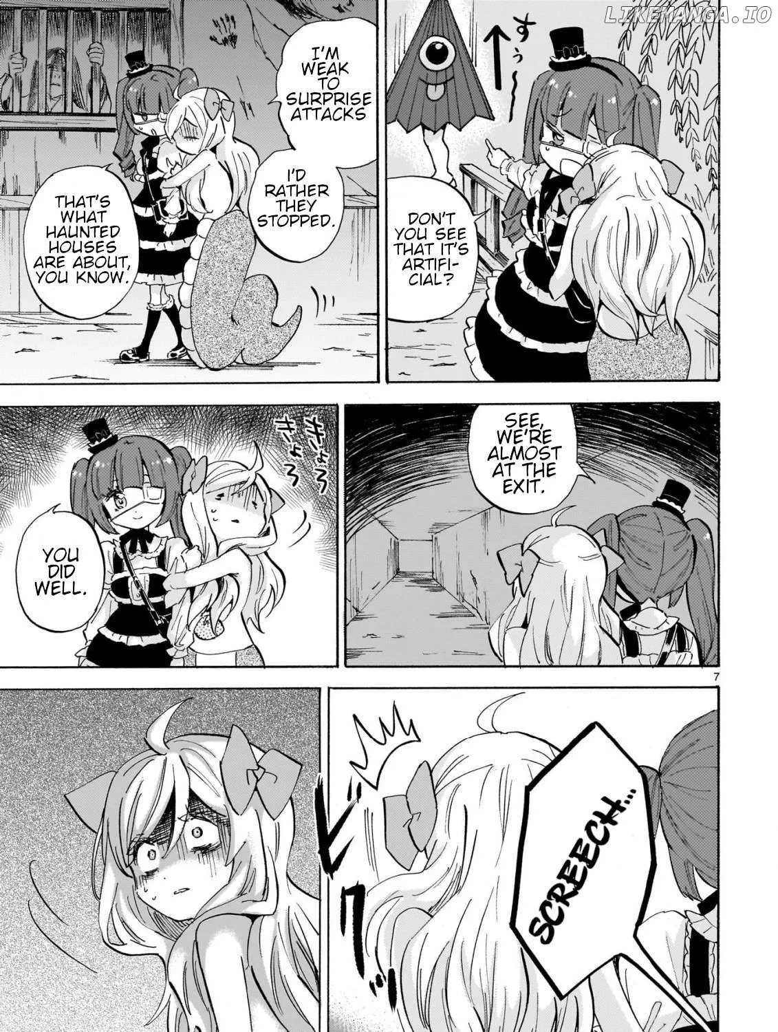 Read Jashin-chan Dropkick chapter 278 image 13 on Lezhin