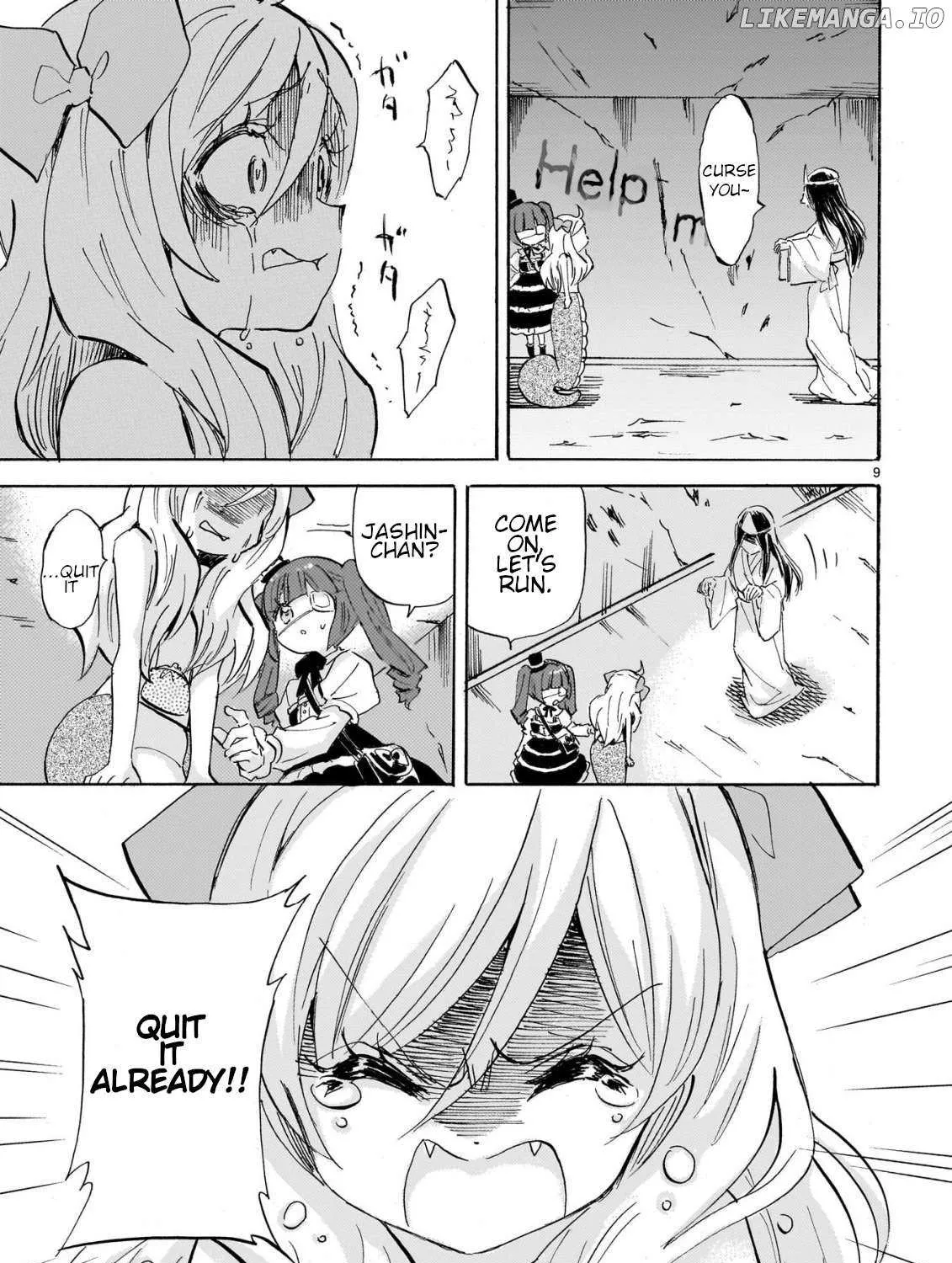 Read Jashin-chan Dropkick chapter 278 image 17 on Lezhin