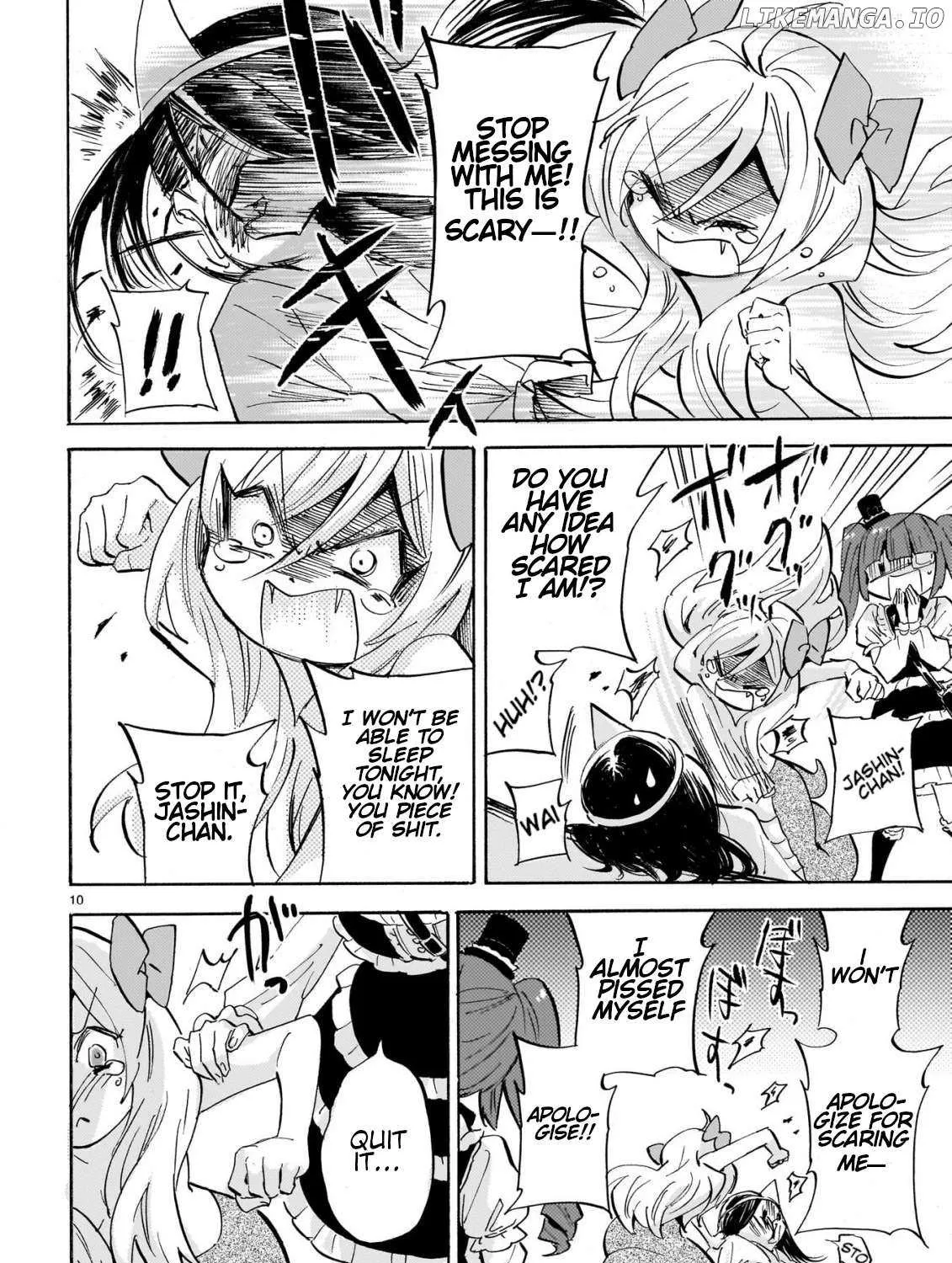Read Jashin-chan Dropkick chapter 278 image 19 on Lezhin