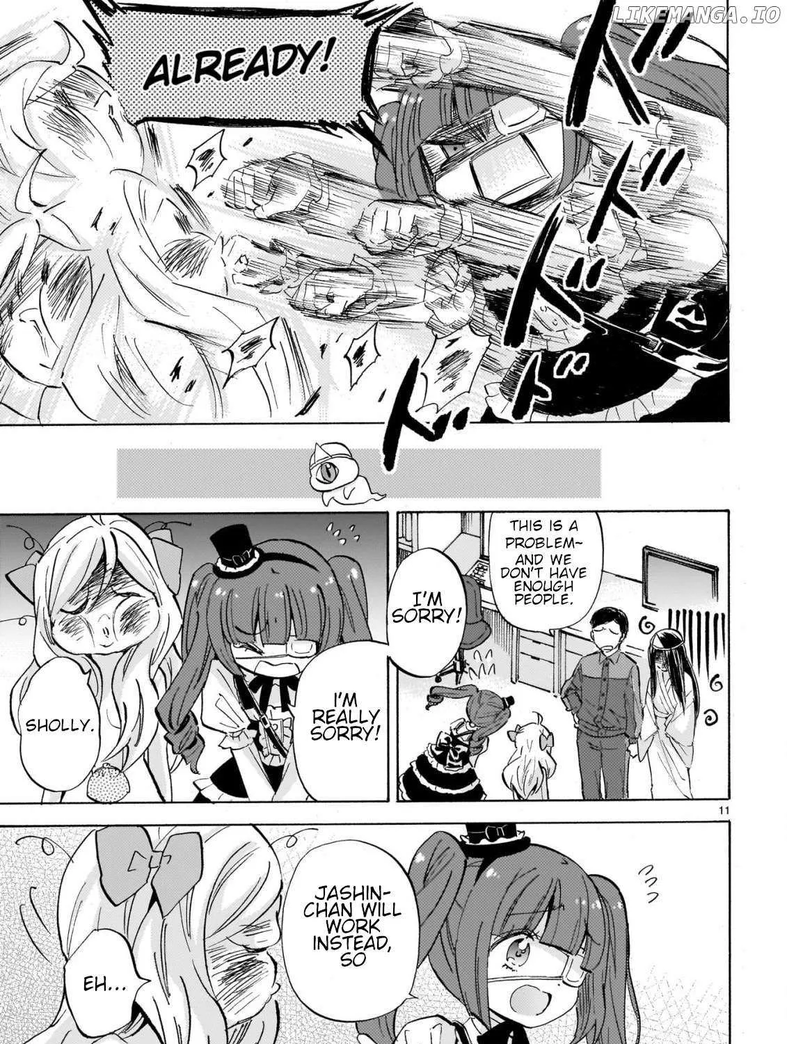 Read Jashin-chan Dropkick chapter 278 image 21 on Lezhin