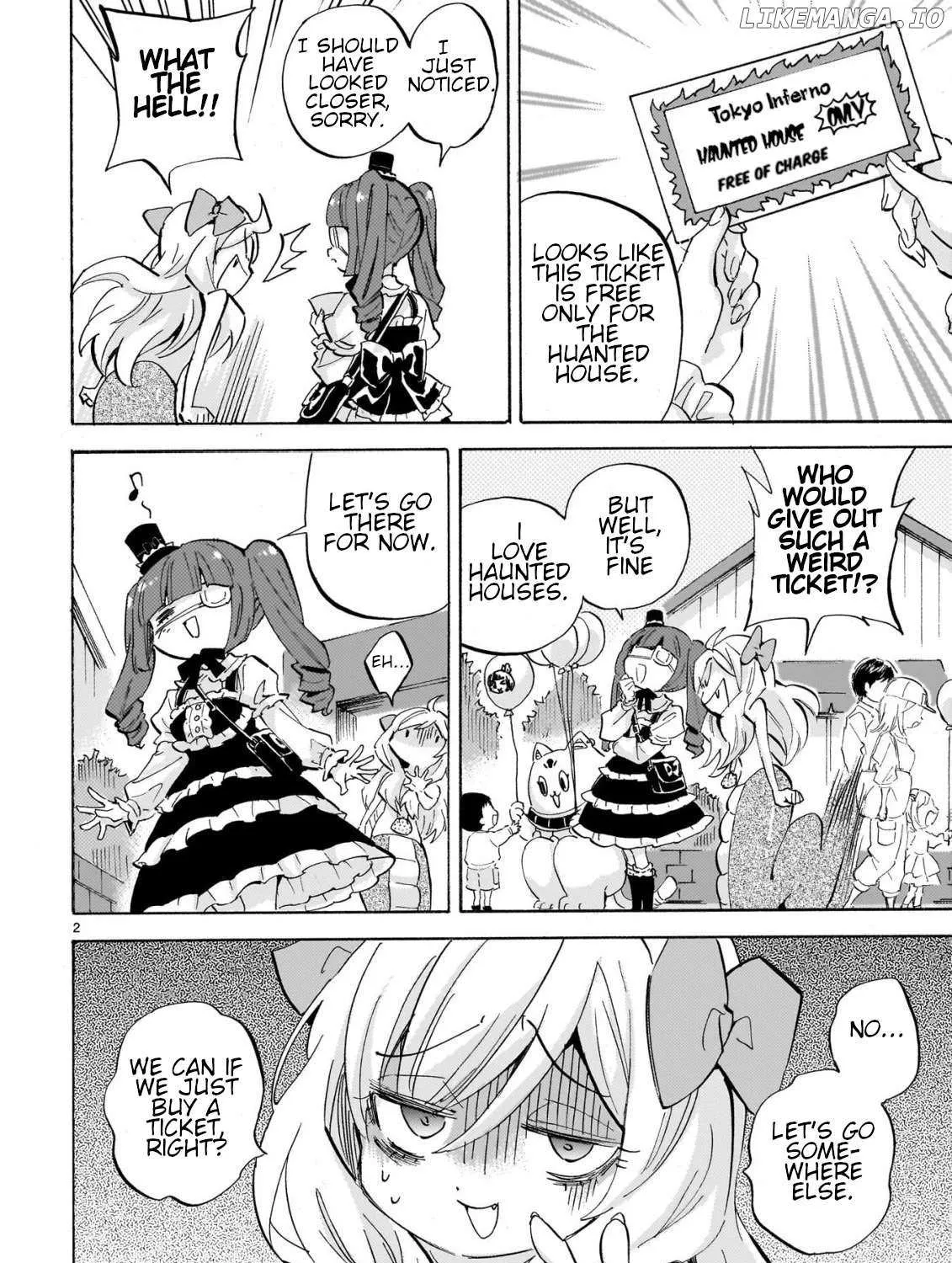 Read Jashin-chan Dropkick chapter 278 image 3 on Lezhin
