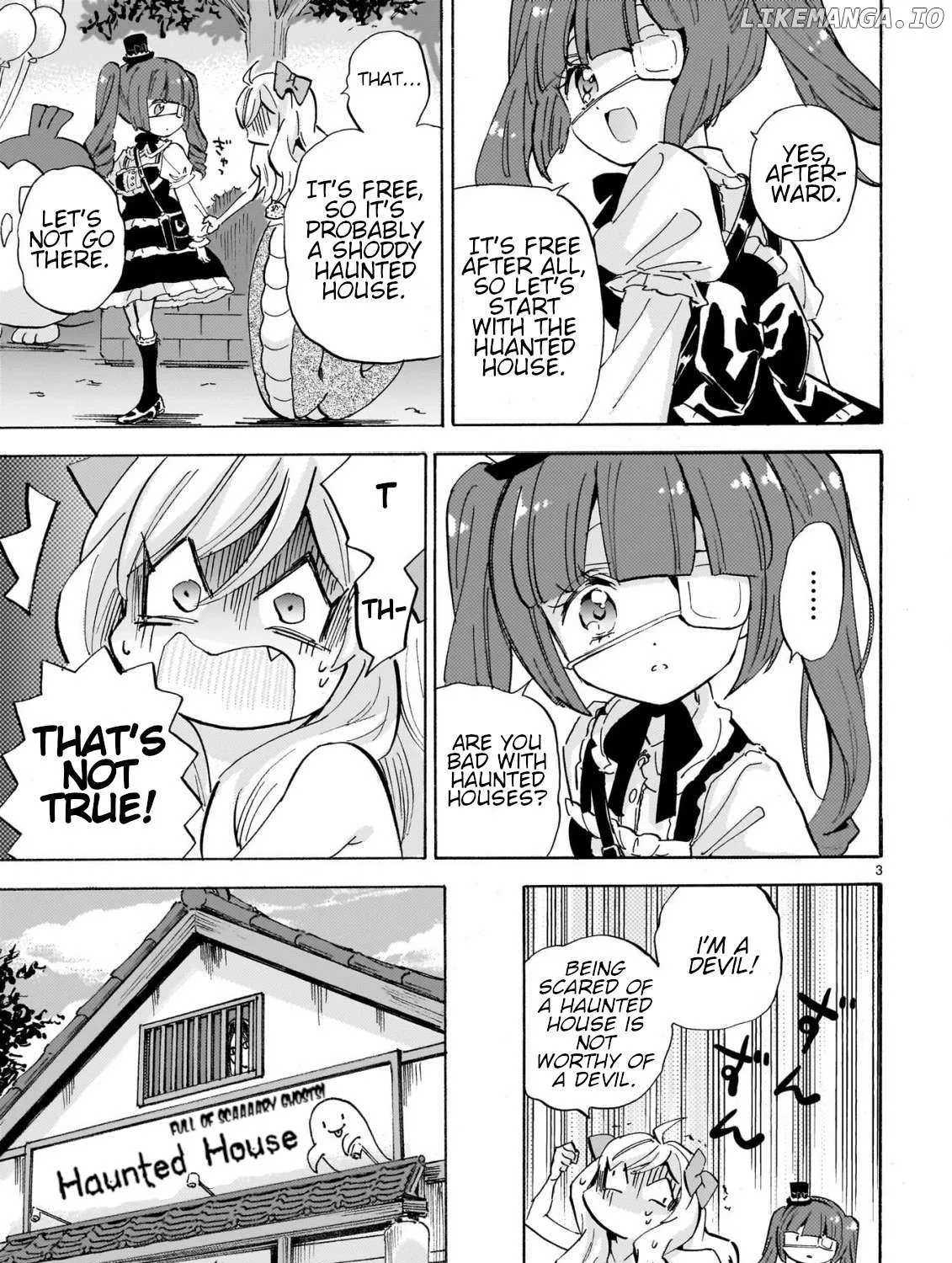 Read Jashin-chan Dropkick chapter 278 image 5 on Lezhin