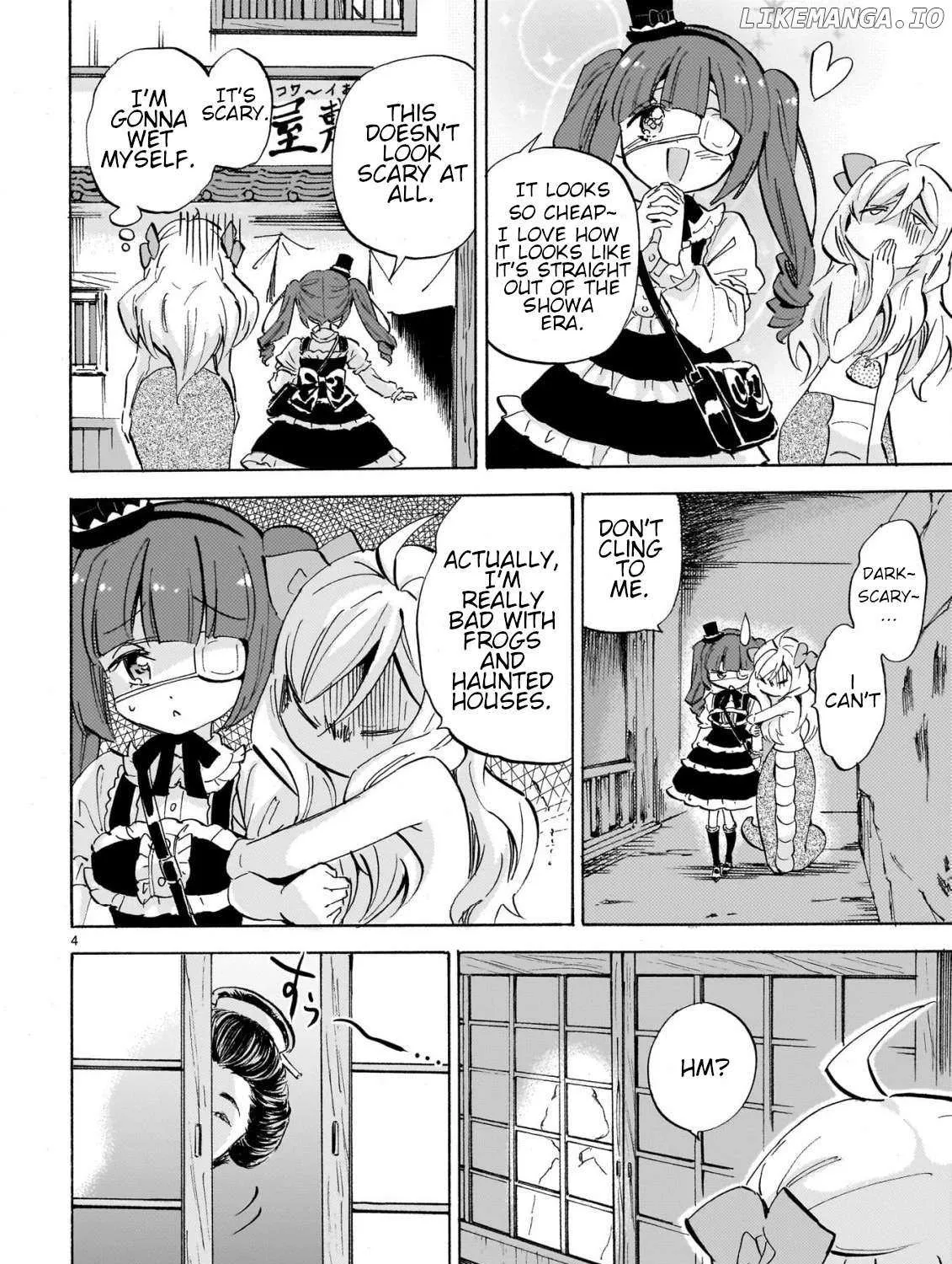 Read Jashin-chan Dropkick chapter 278 image 7 on Lezhin