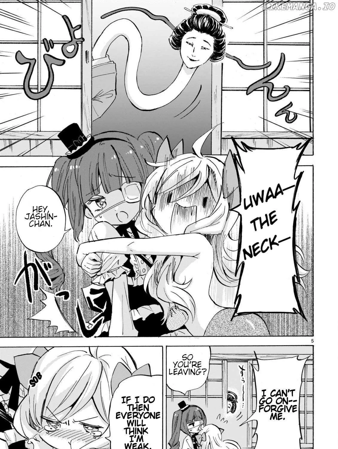 Read Jashin-chan Dropkick chapter 278 image 9 on Lezhin
