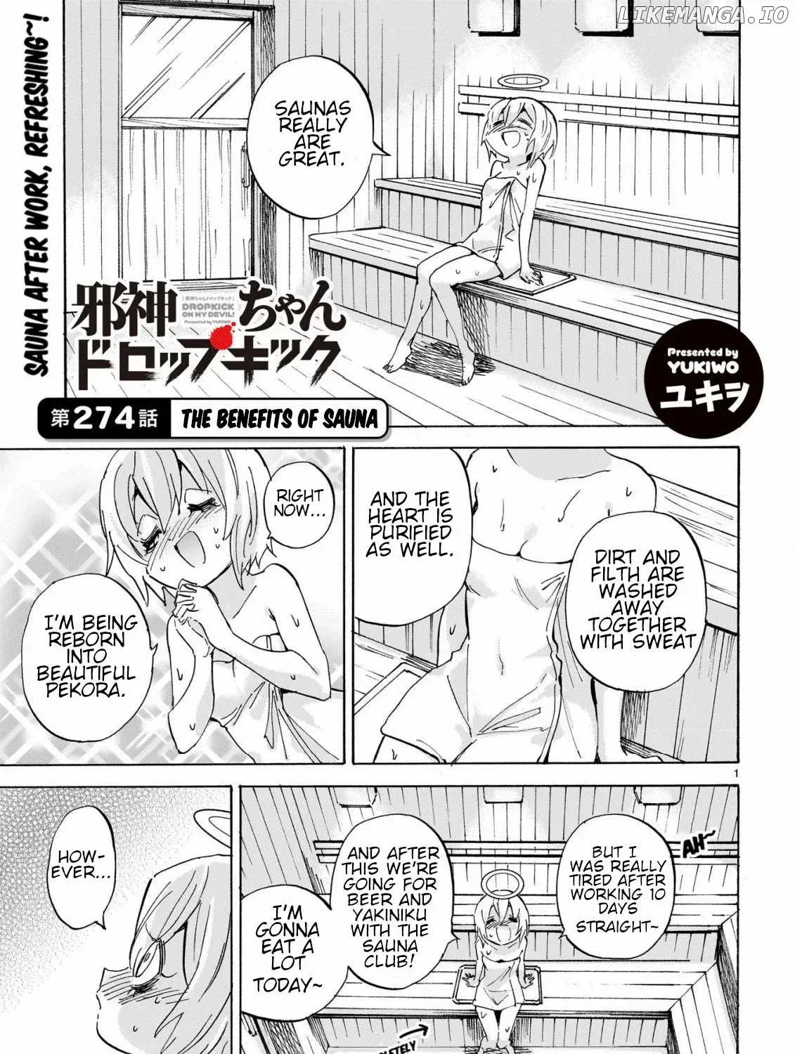 Read Jashin-chan Dropkick chapter 279 image 1 on Lezhin