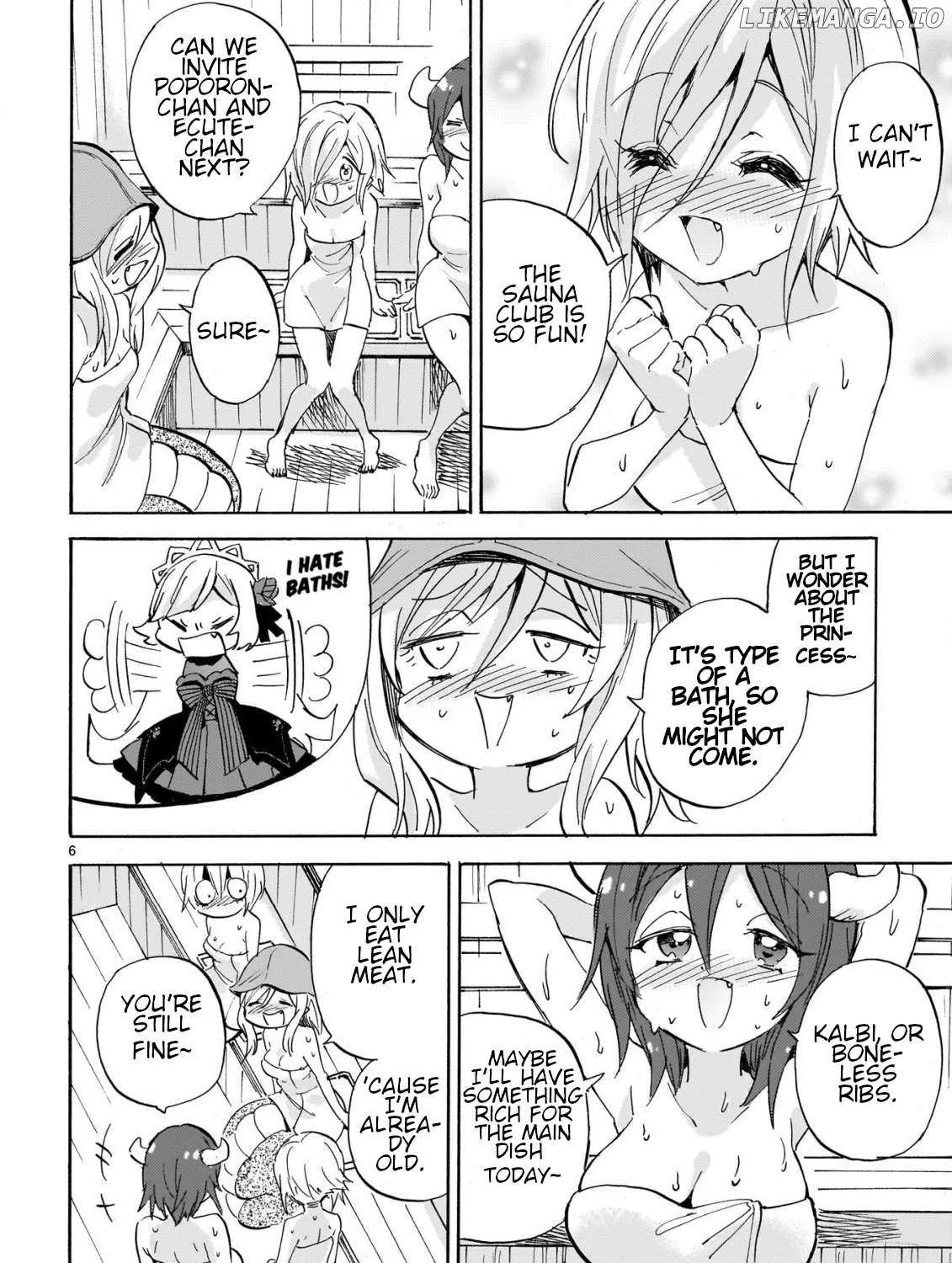 Read Jashin-chan Dropkick chapter 279 image 11 on Lezhin