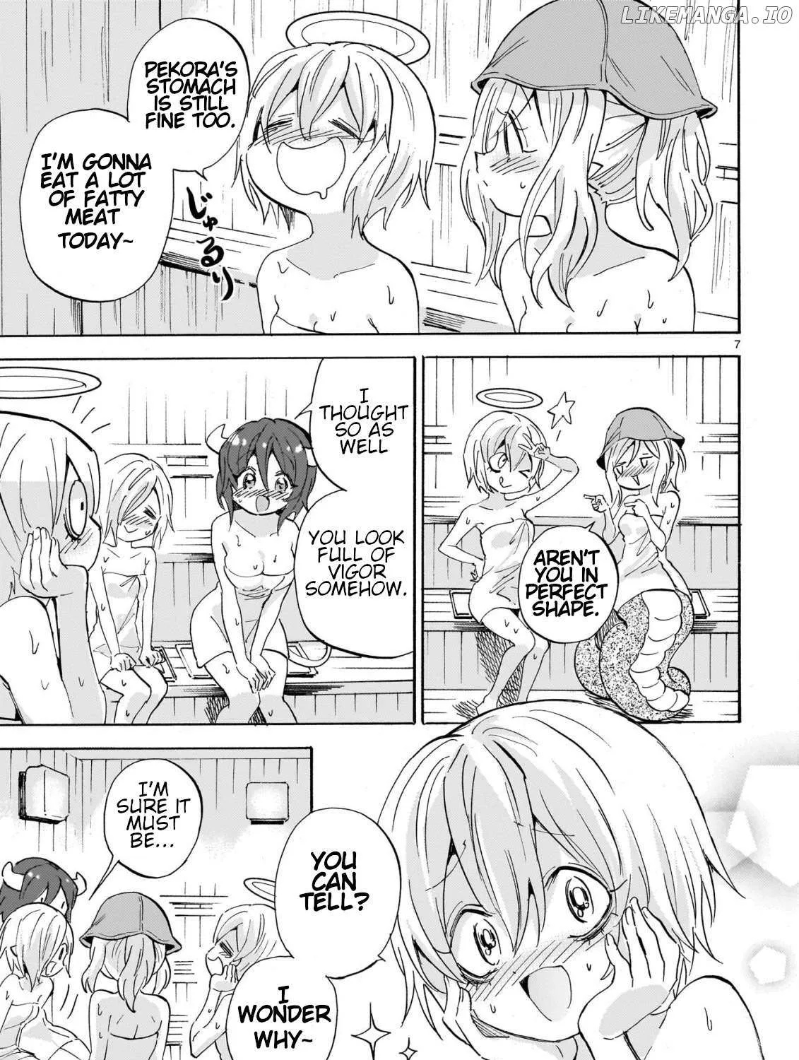 Read Jashin-chan Dropkick chapter 279 image 13 on Lezhin