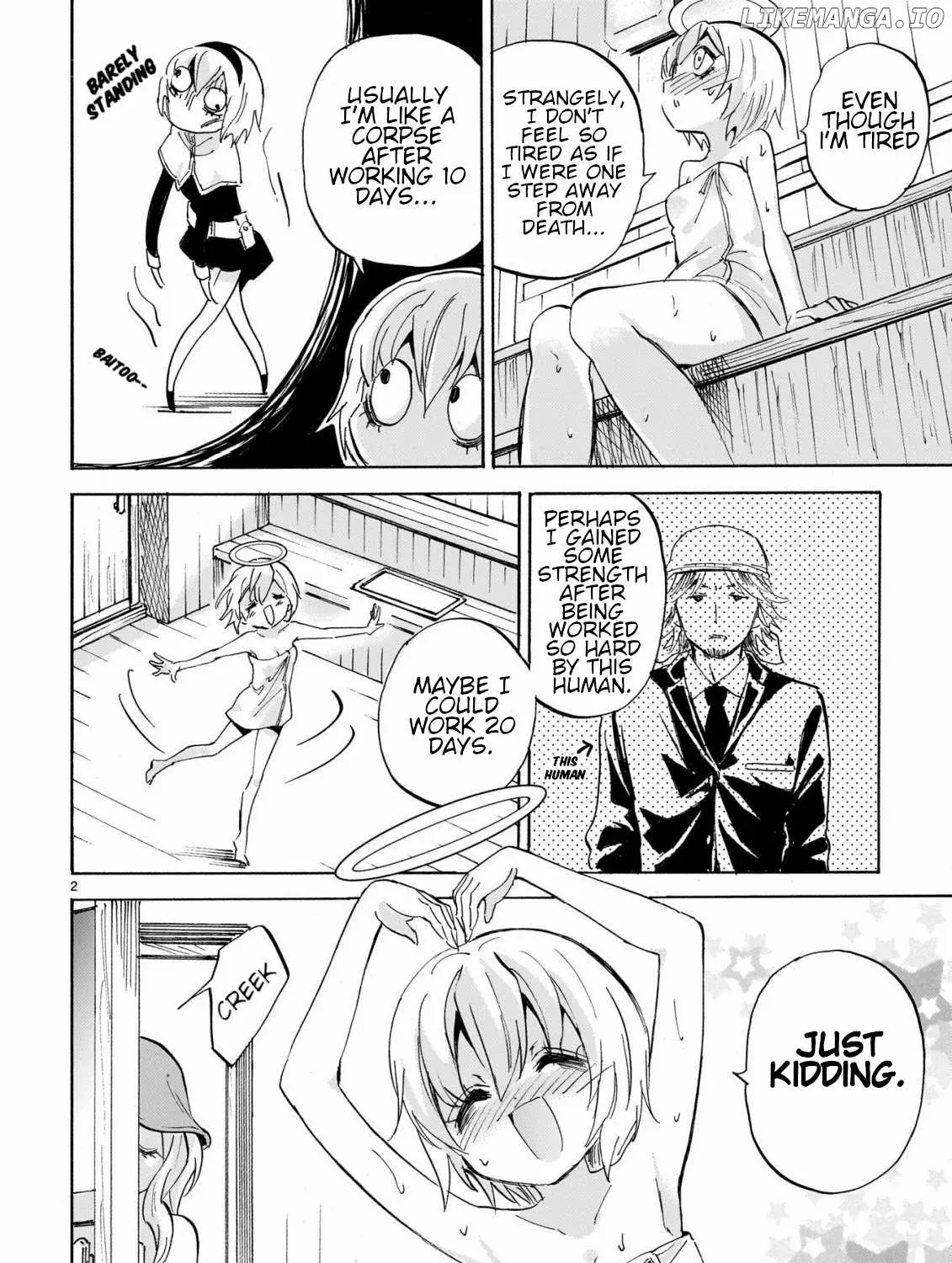 Read Jashin-chan Dropkick chapter 279 image 3 on Lezhin