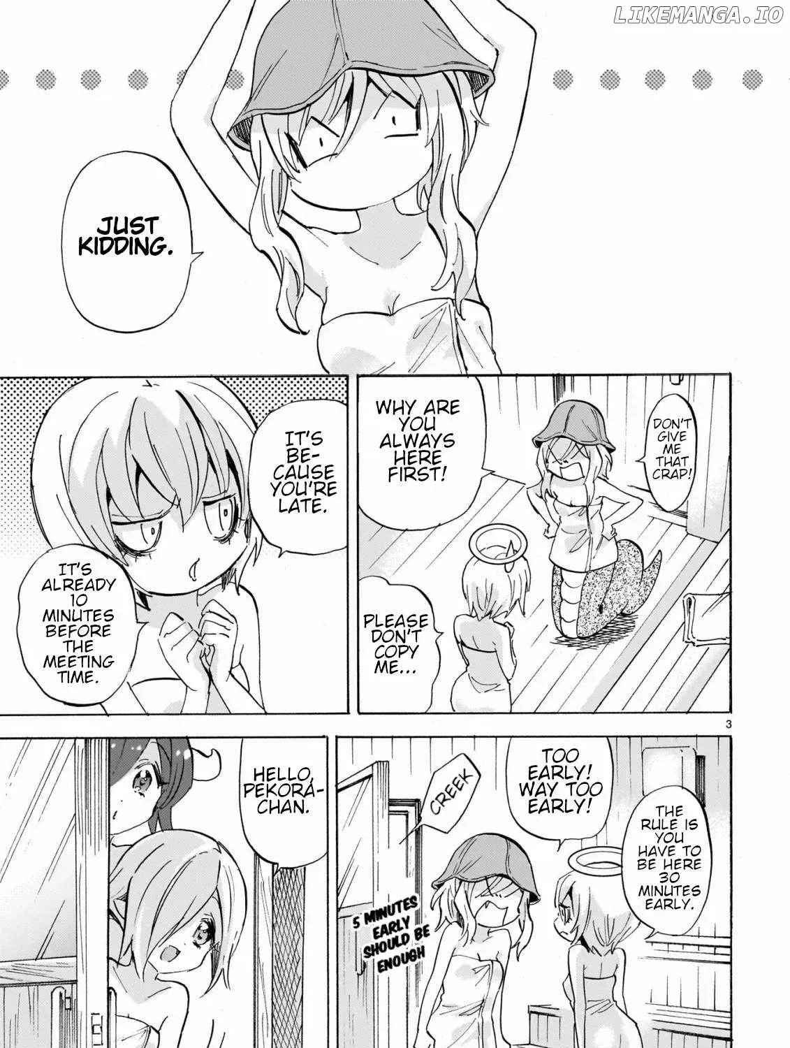 Read Jashin-chan Dropkick chapter 279 image 5 on Lezhin