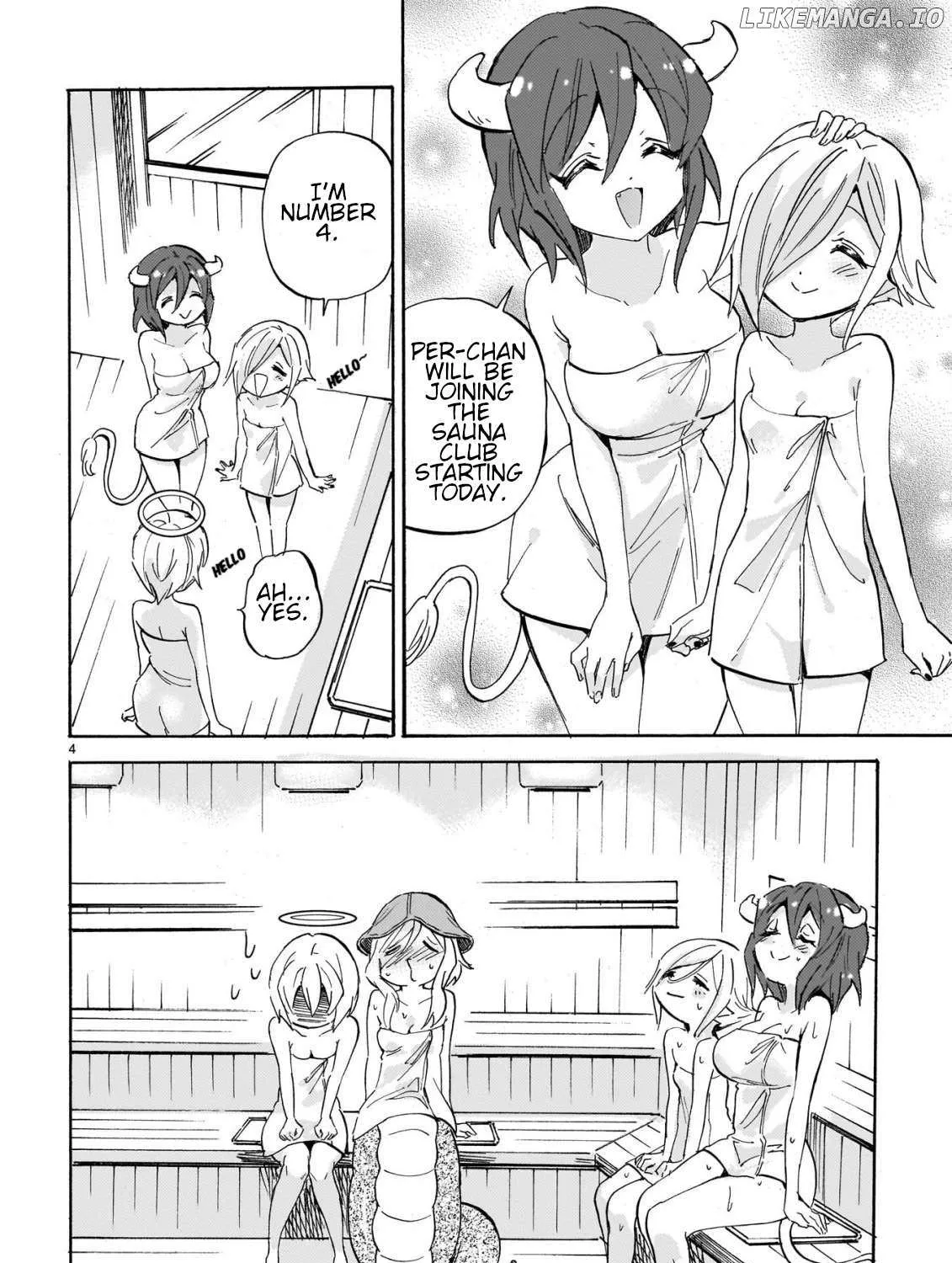 Read Jashin-chan Dropkick chapter 279 image 7 on Lezhin