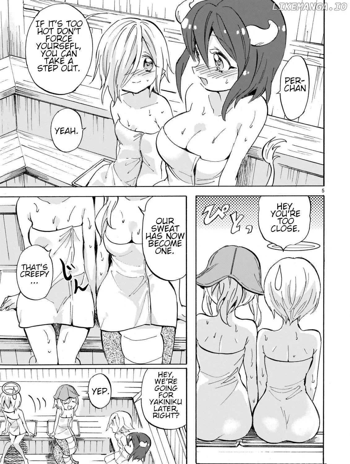 Read Jashin-chan Dropkick chapter 279 image 9 on Lezhin