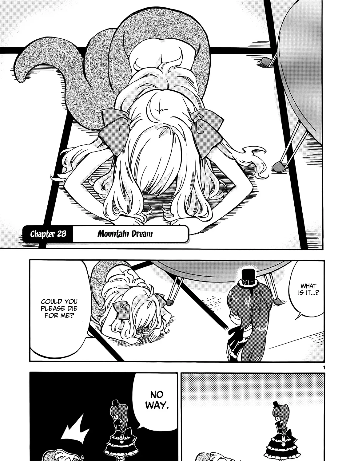 Read Jashin-chan Dropkick chapter 28 image 1 on Lezhin