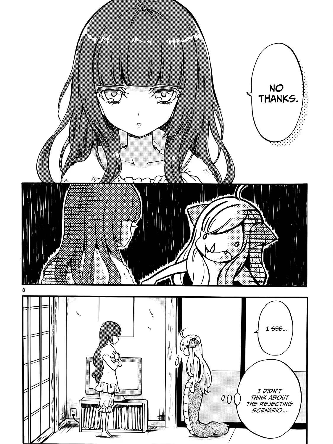 Read Jashin-chan Dropkick chapter 28 image 15 on Lezhin