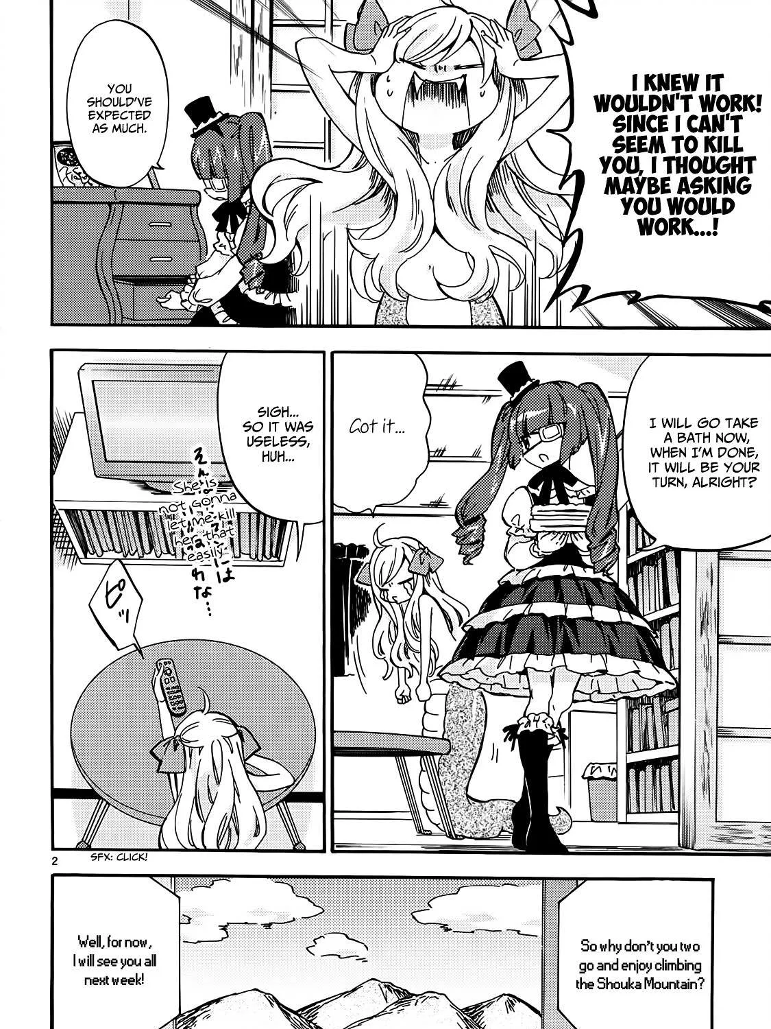 Read Jashin-chan Dropkick chapter 28 image 3 on Lezhin