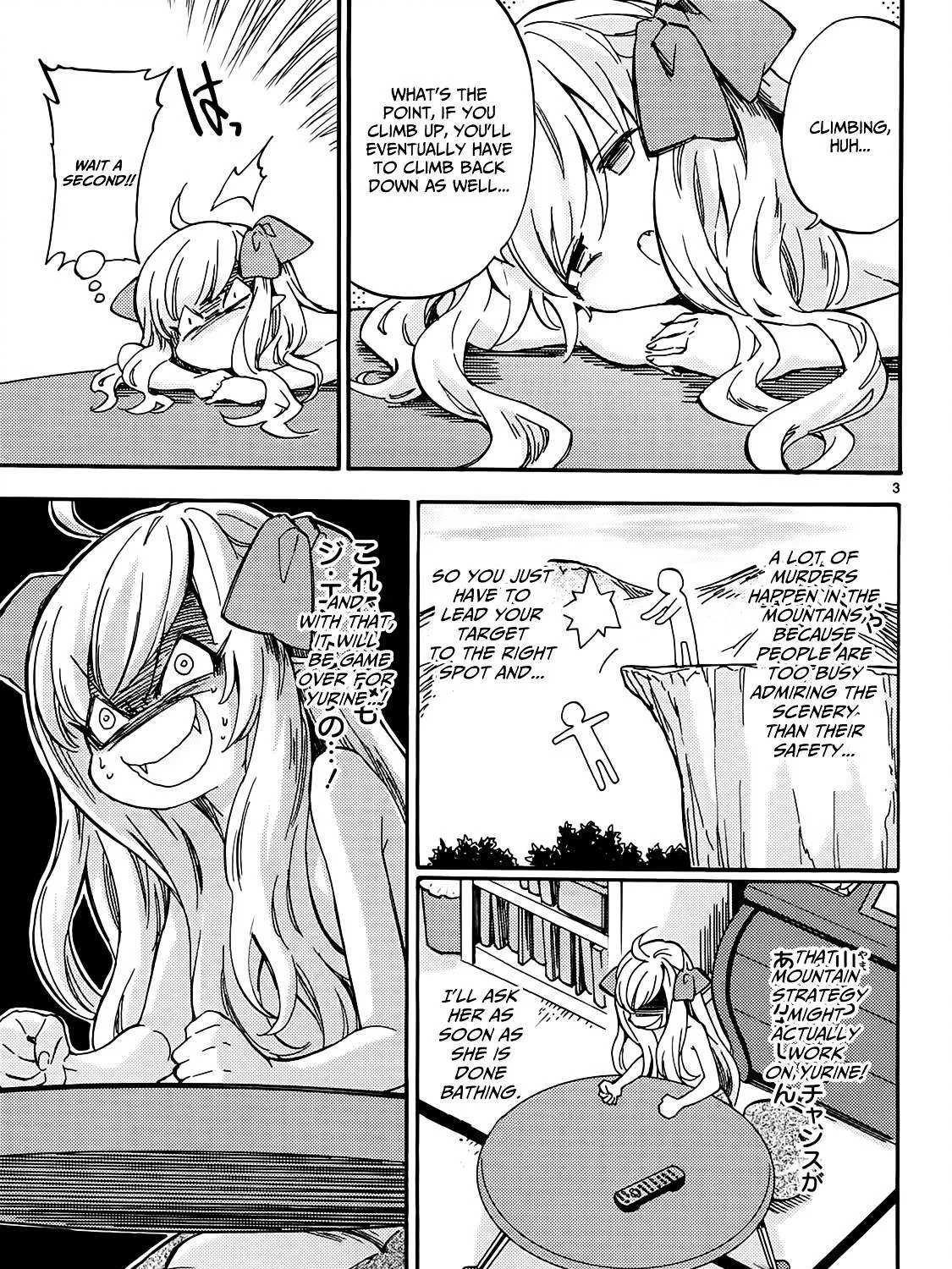 Read Jashin-chan Dropkick chapter 28 image 5 on Lezhin