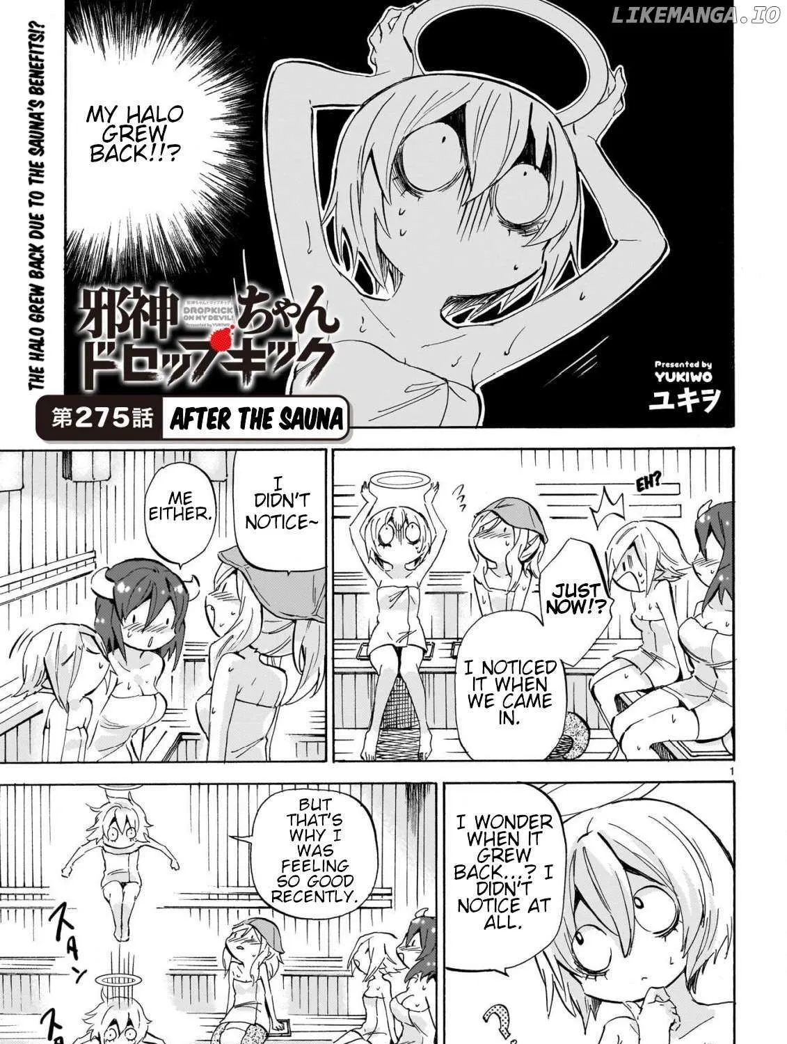 Read Jashin-chan Dropkick chapter 280 image 1 on Lezhin