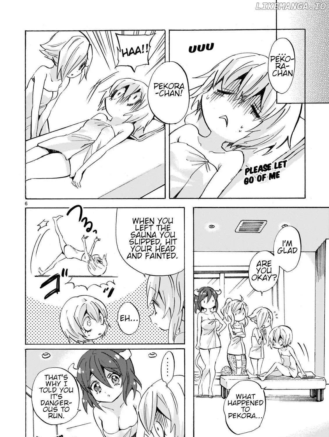 Read Jashin-chan Dropkick chapter 280 image 11 on Lezhin