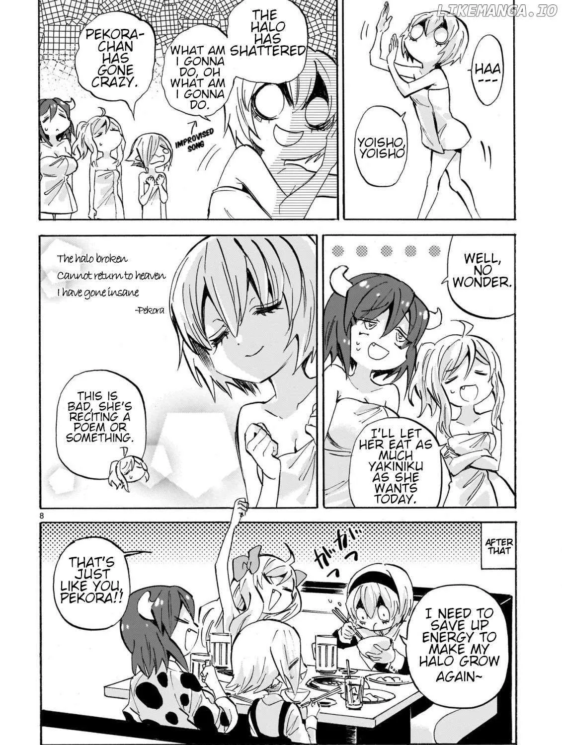 Read Jashin-chan Dropkick chapter 280 image 15 on Lezhin