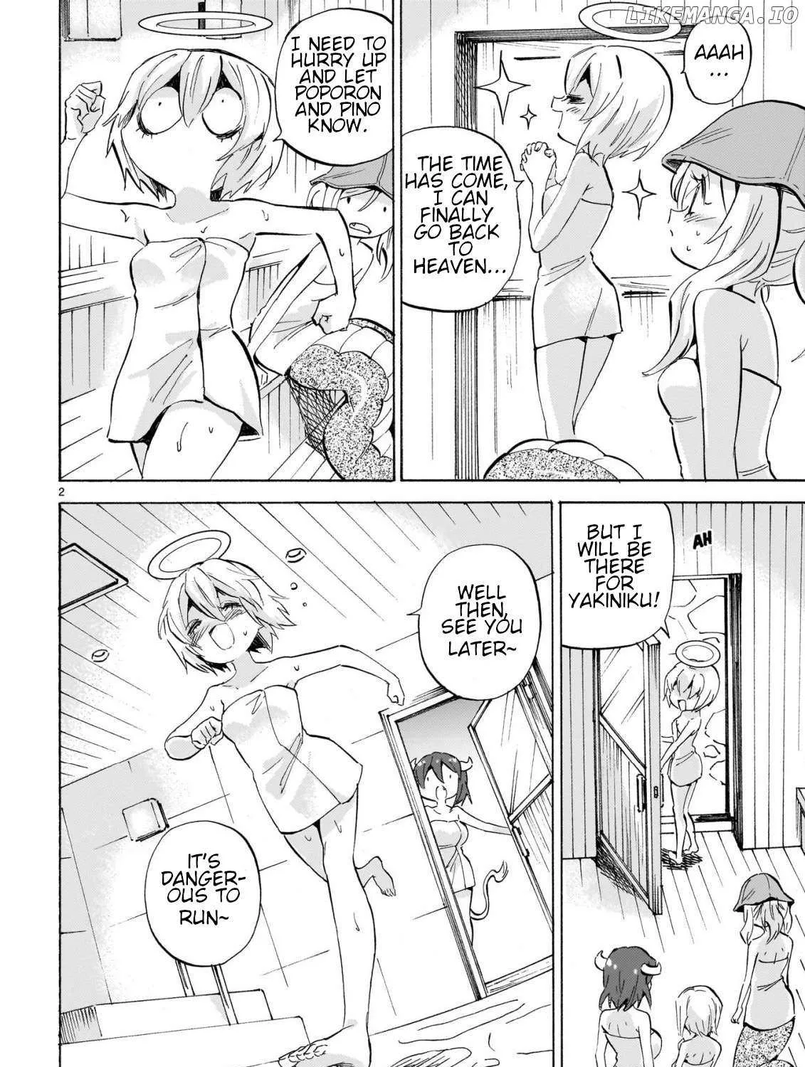 Read Jashin-chan Dropkick chapter 280 image 3 on Lezhin
