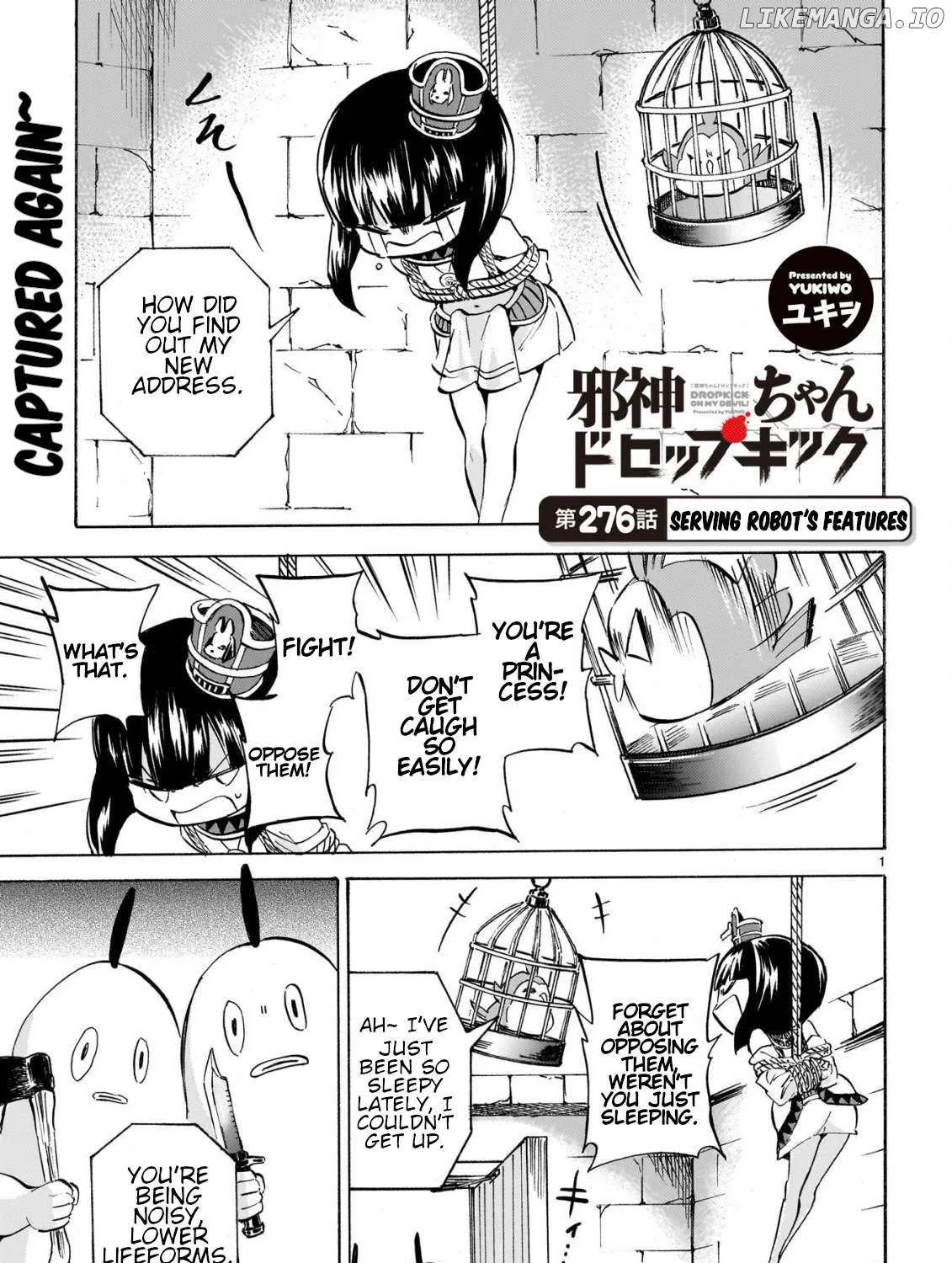 Read Jashin-chan Dropkick chapter 281 image 1 on Lezhin